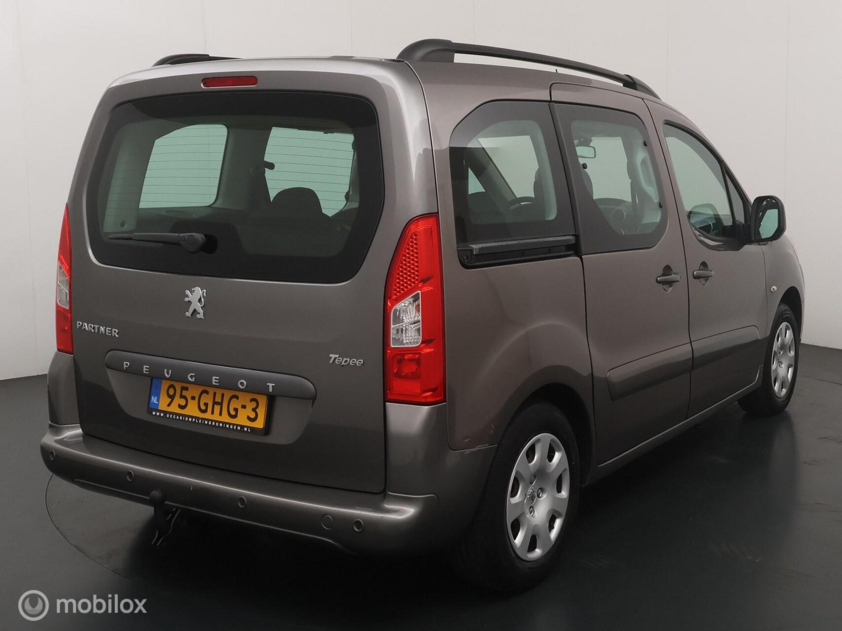 Foto van Peugeot Partner