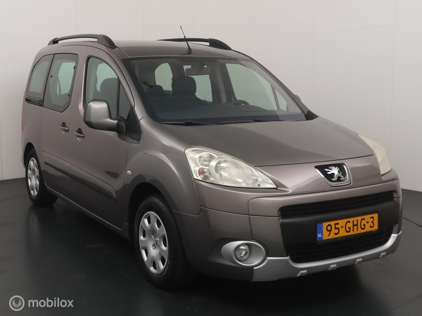 Foto van Peugeot Partner