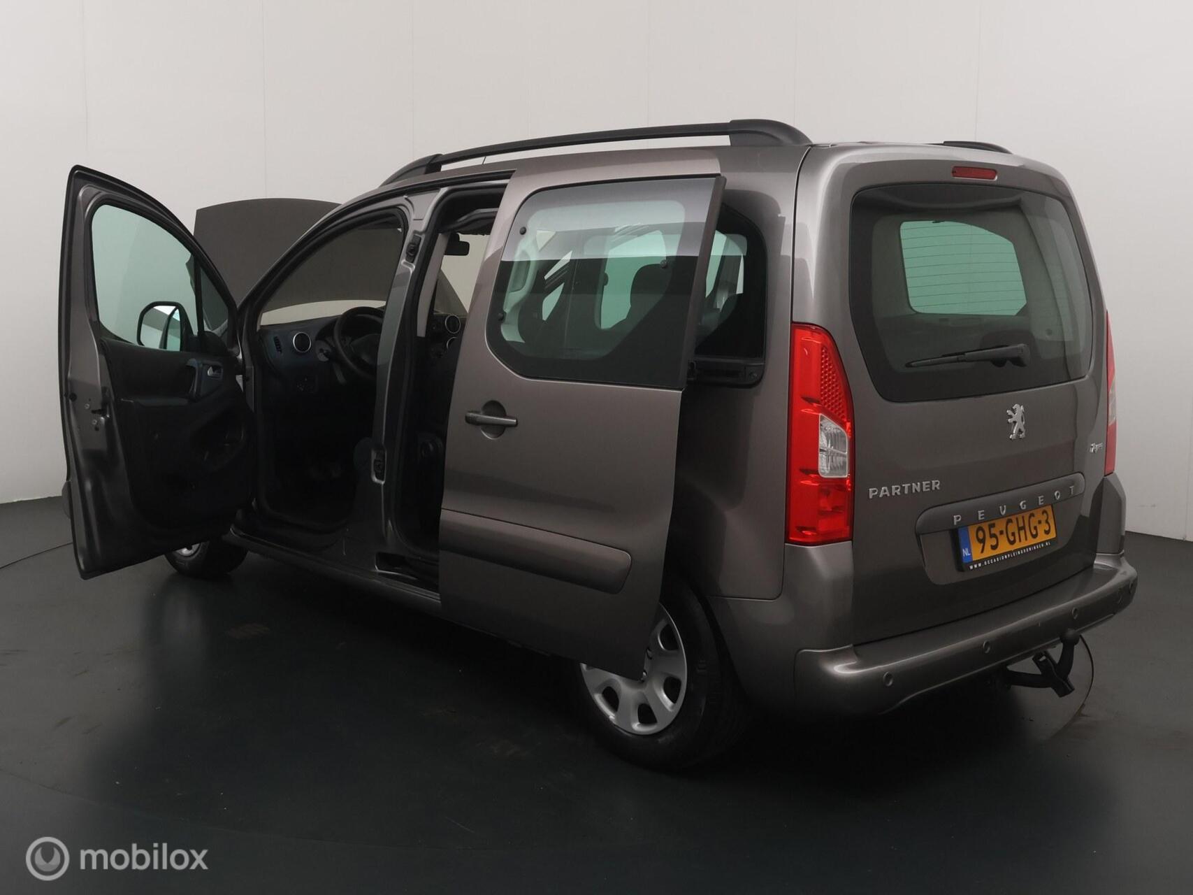 Foto van Peugeot Partner