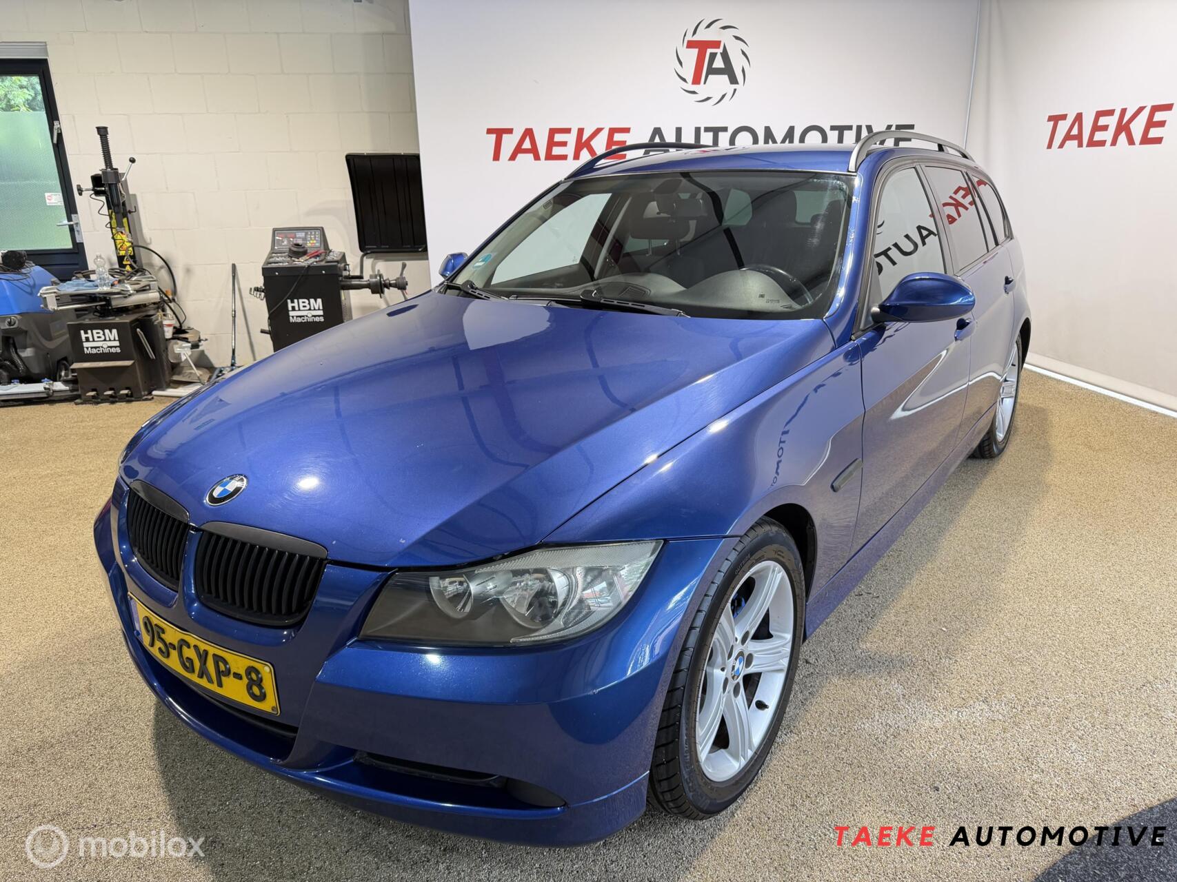 BMW 3er Reihe 318i Automaat/Clima/Cruise/Nap 2008 - voorkant