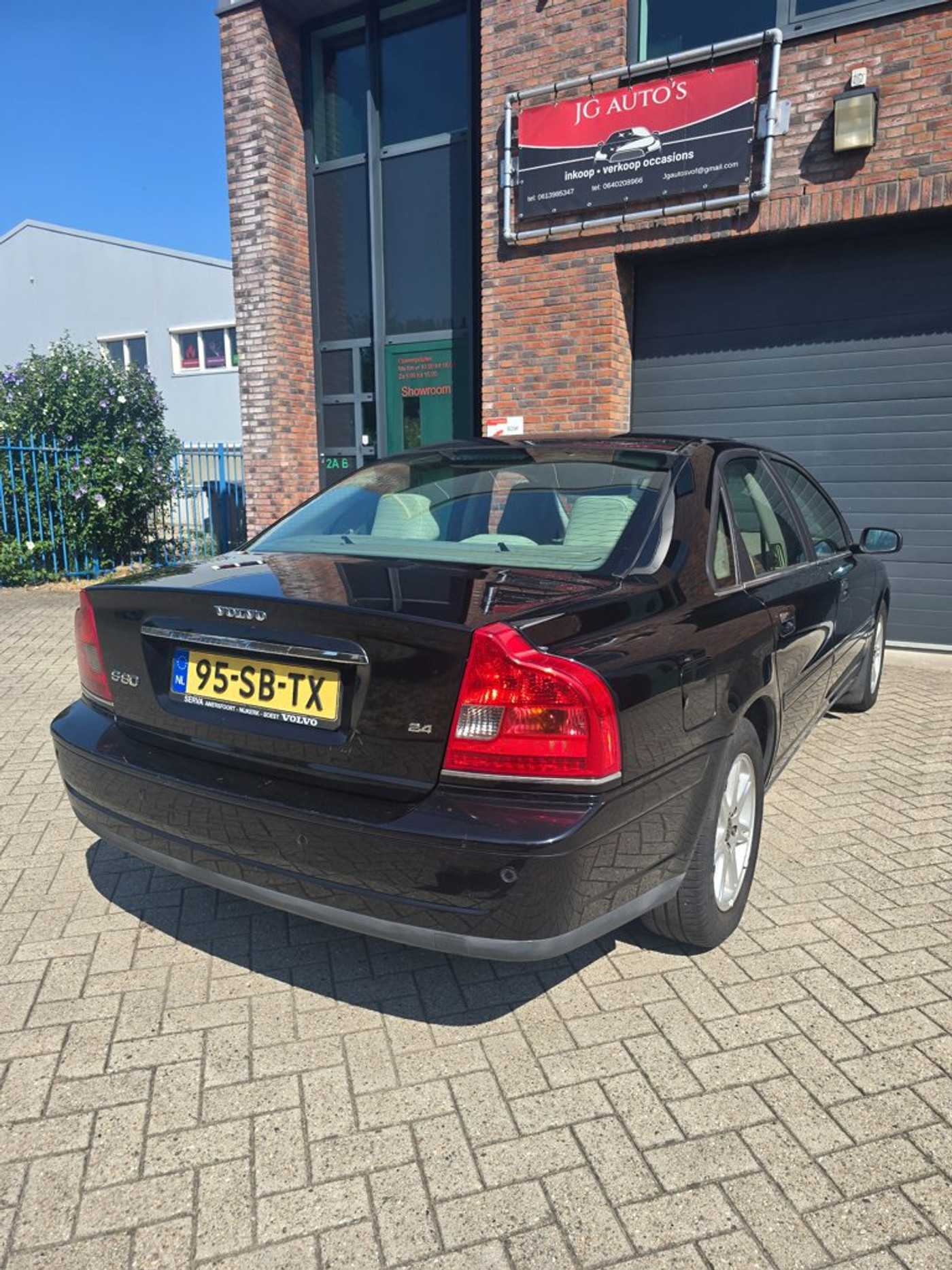 Foto van Volvo S80