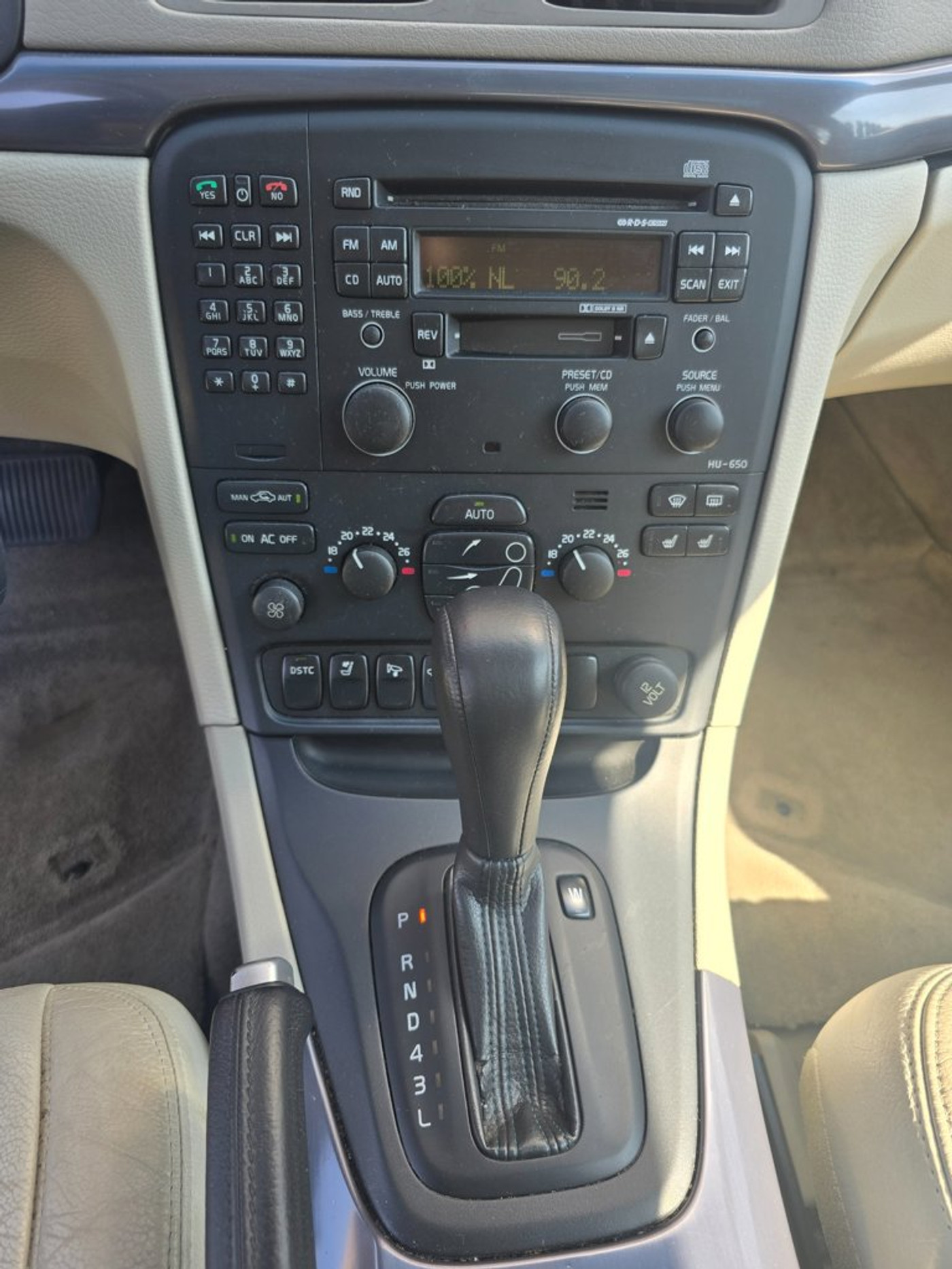 Foto van Volvo S80