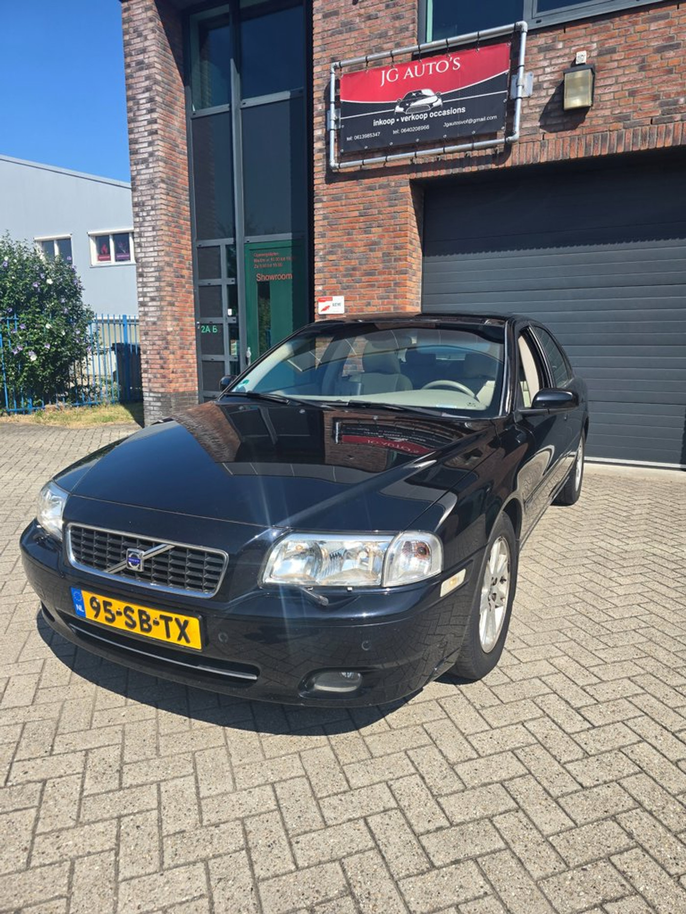 Volvo S80 2.4 Summum Graphite 2005 - voorkant