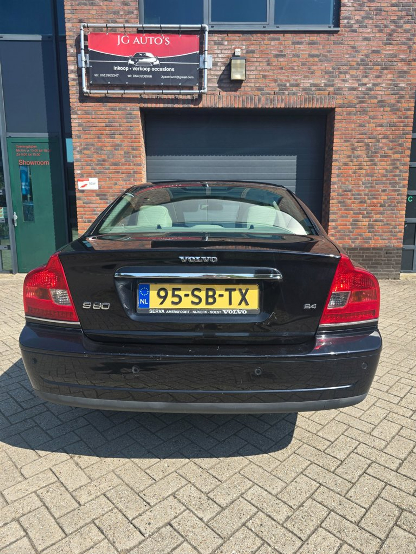 Foto van Volvo S80
