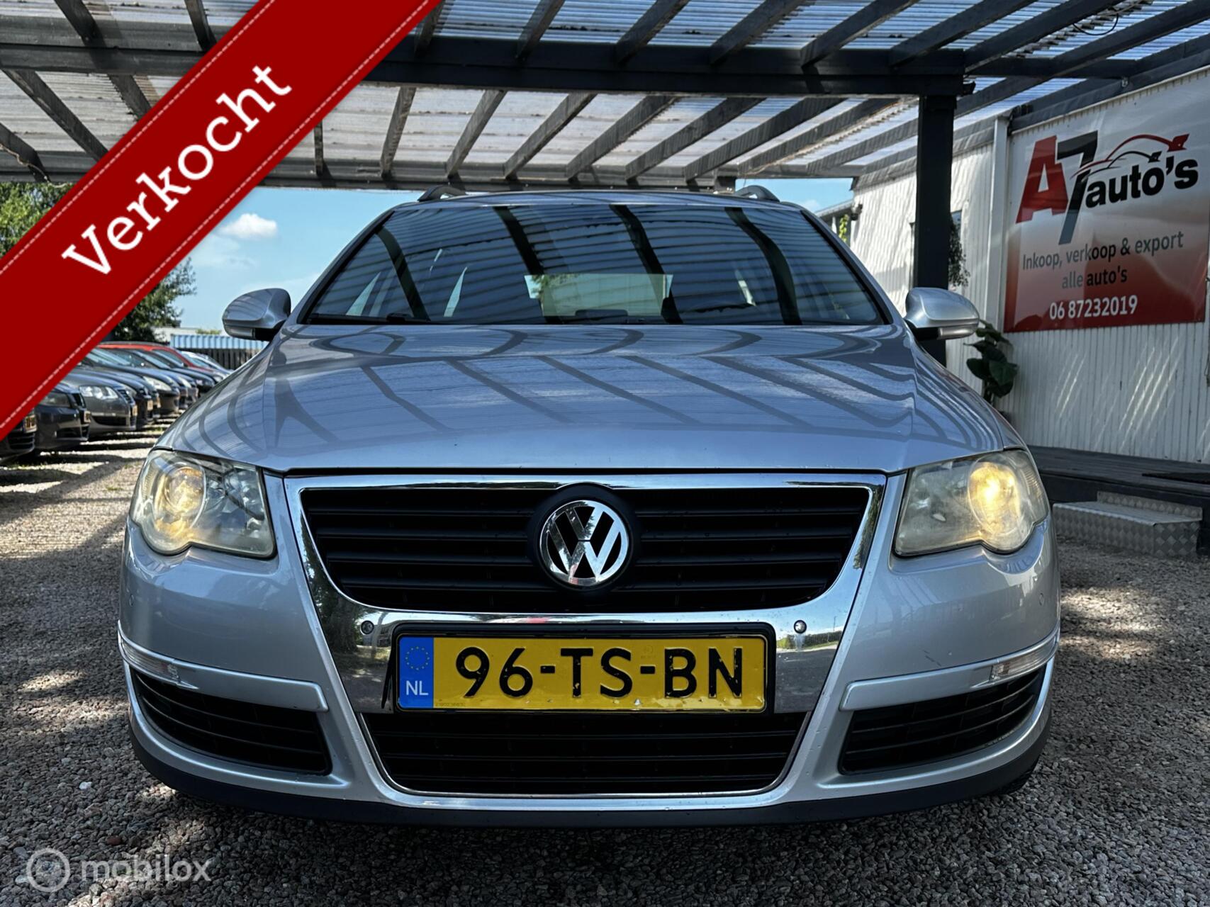 Foto van Volkswagen Passat