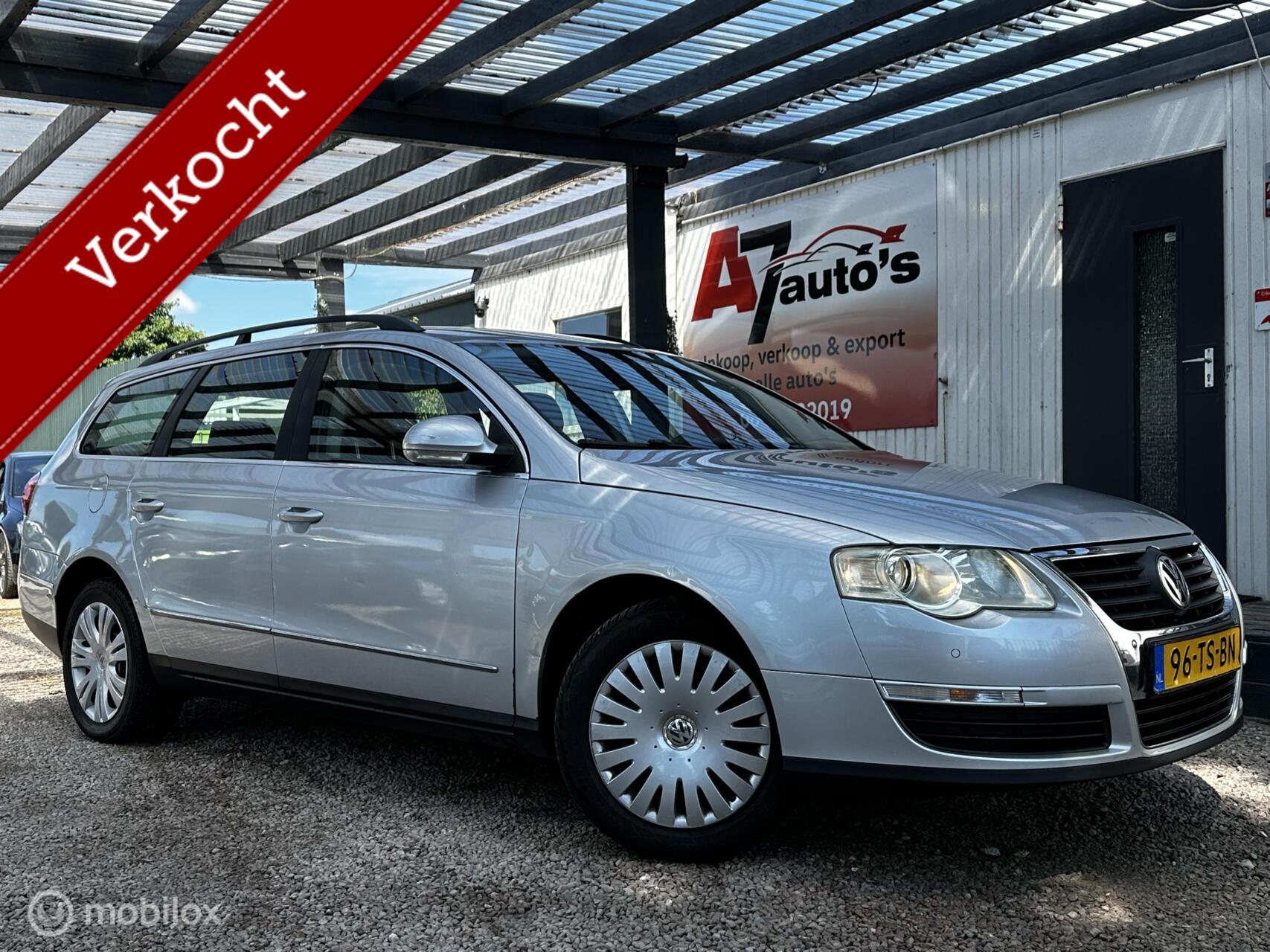 Foto van Volkswagen Passat