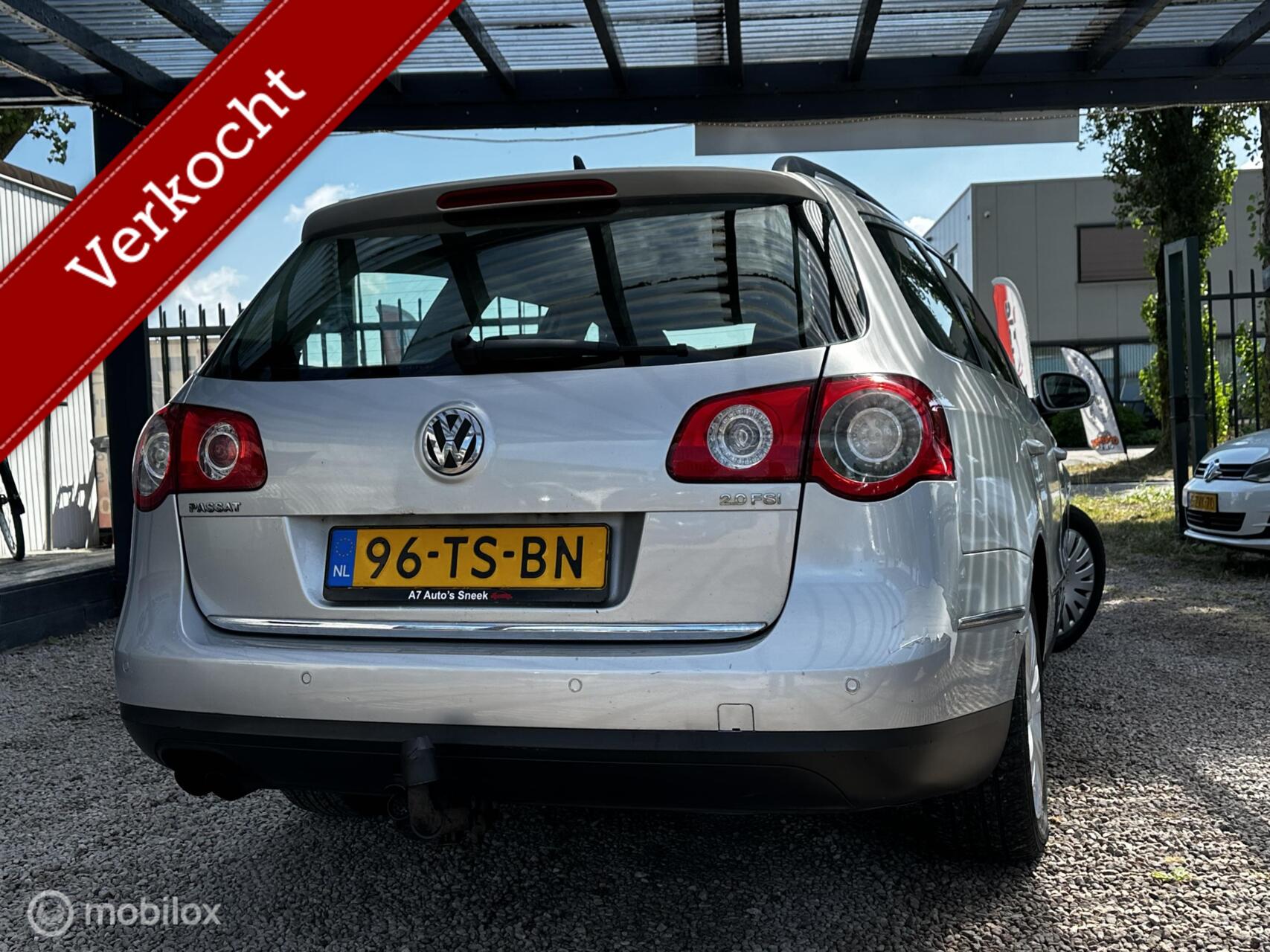 Foto van Volkswagen Passat