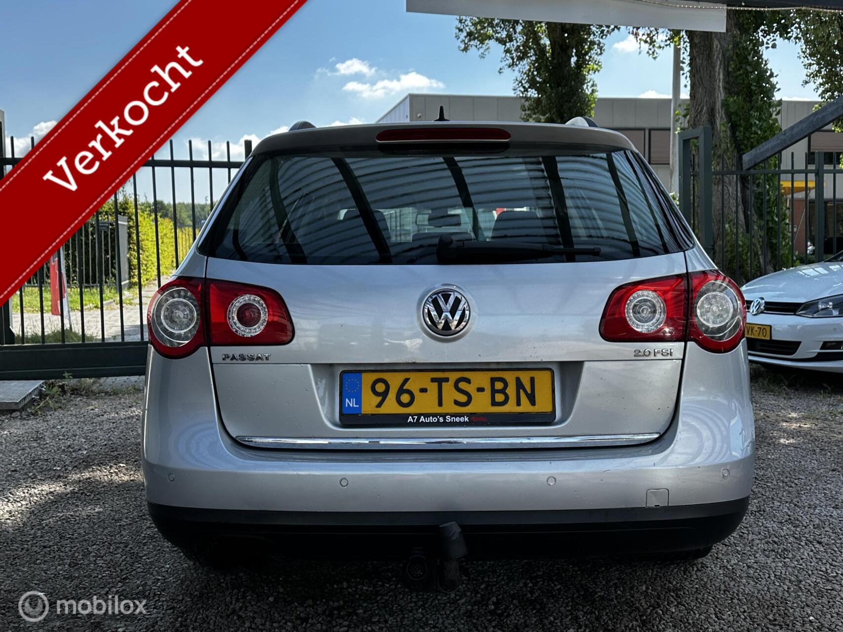 Foto van Volkswagen Passat