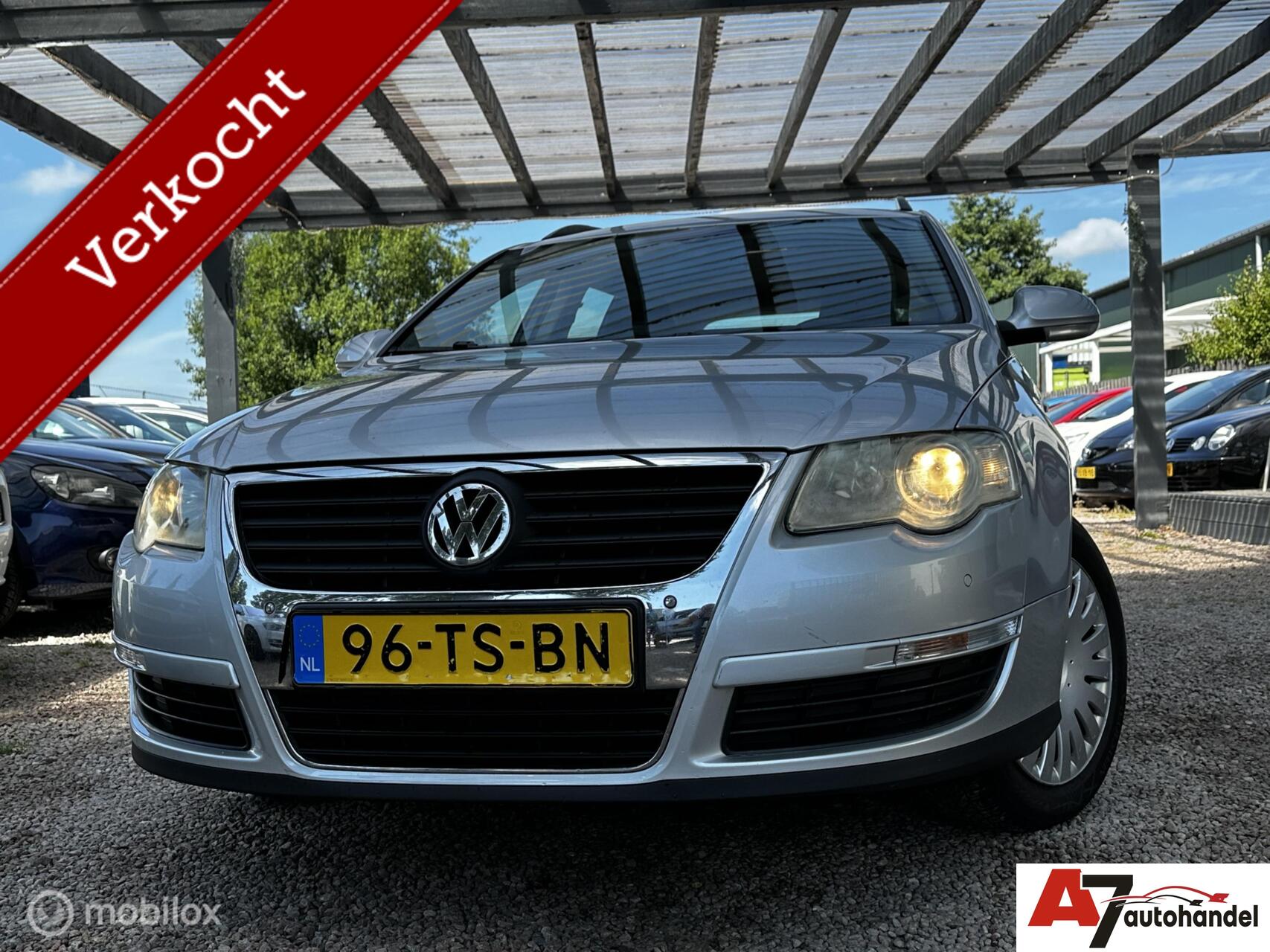 Foto van Volkswagen Passat