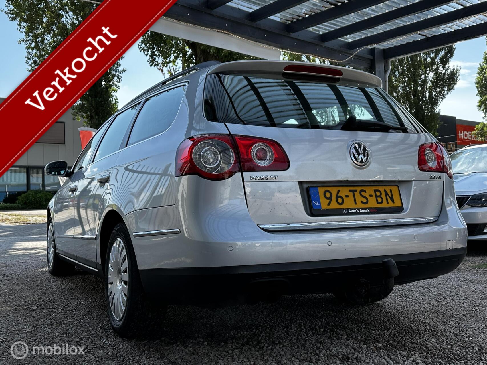 Foto van Volkswagen Passat