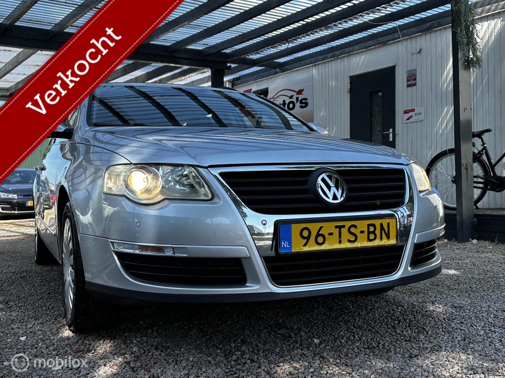 Foto van Volkswagen Passat