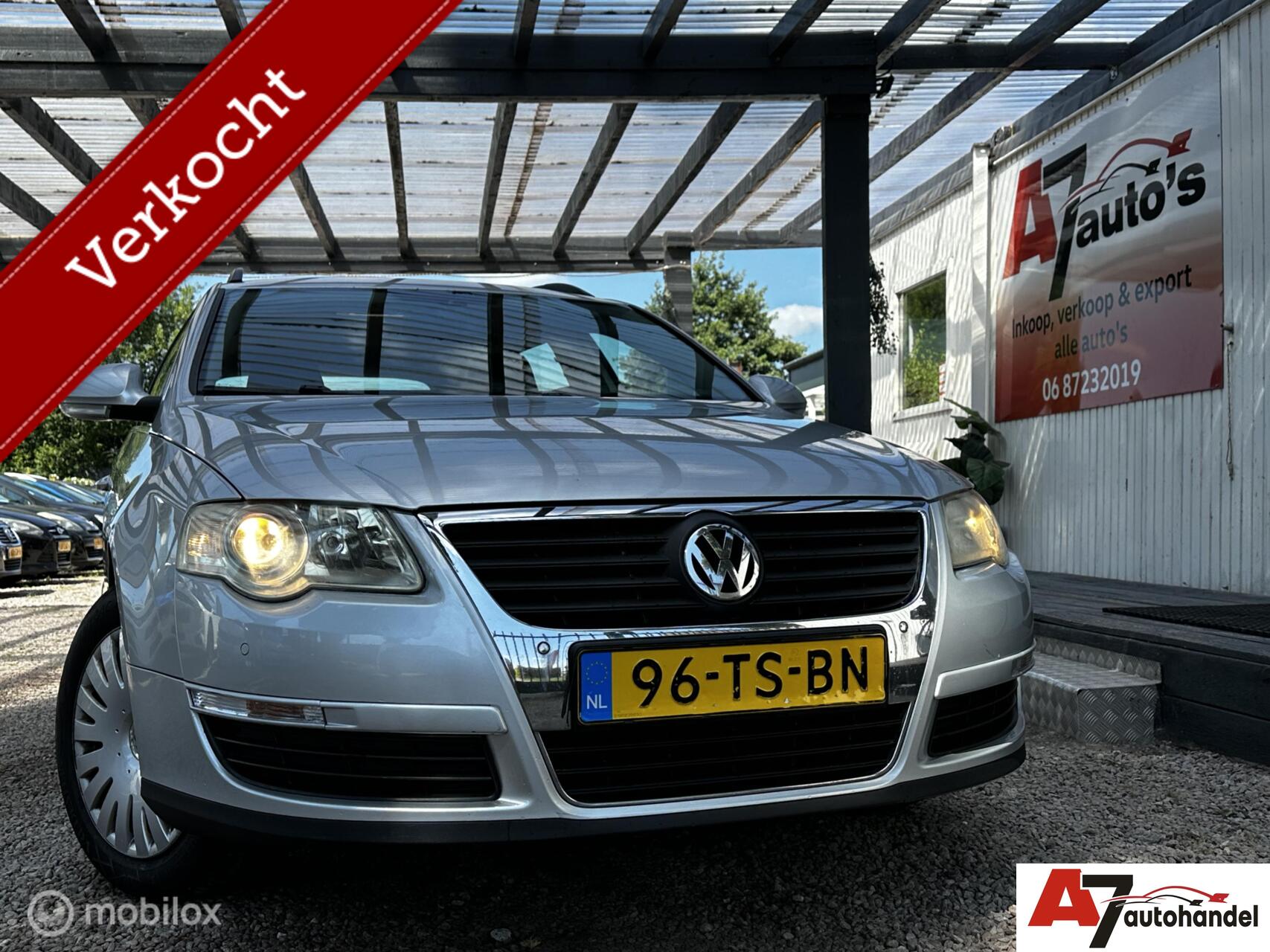 Volkswagen Passat 2.0 FSI Nieuwe APK//Airco 2007 - voorkant