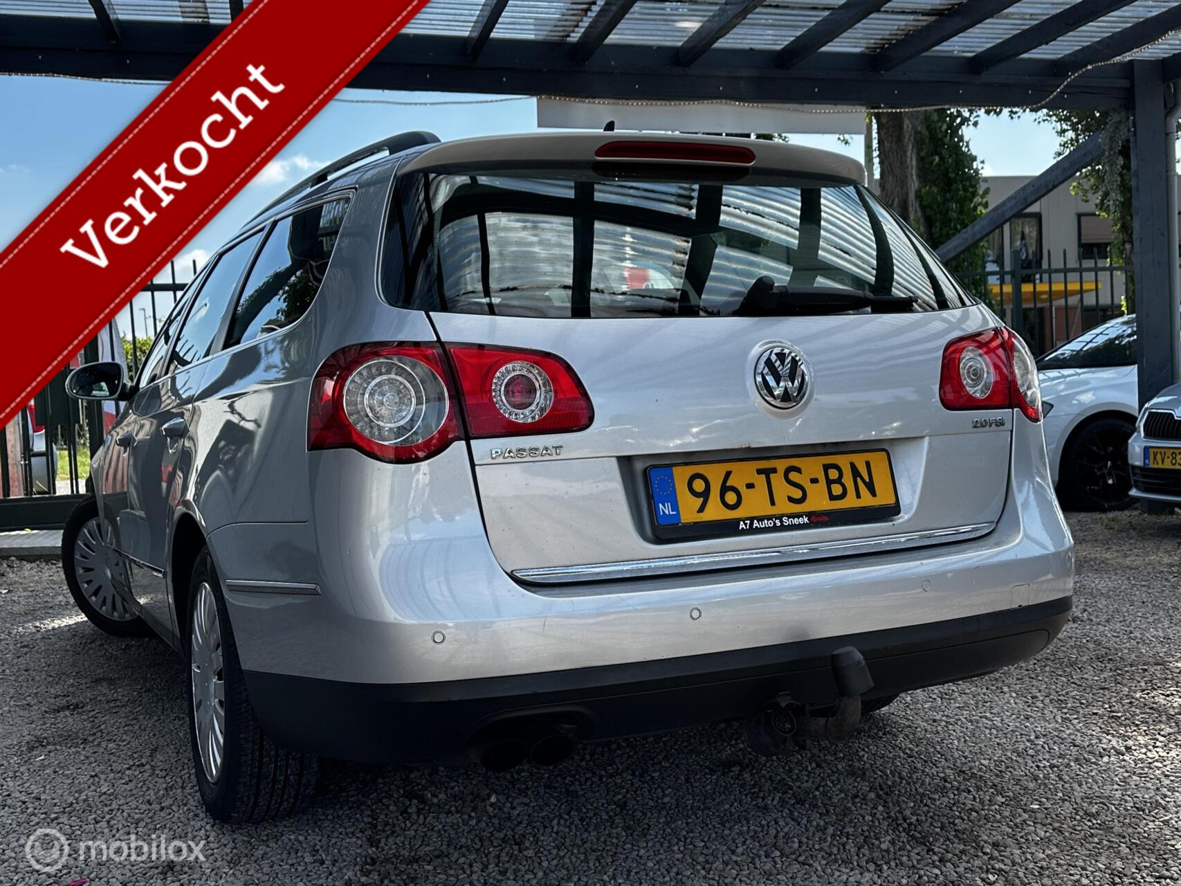Foto van Volkswagen Passat