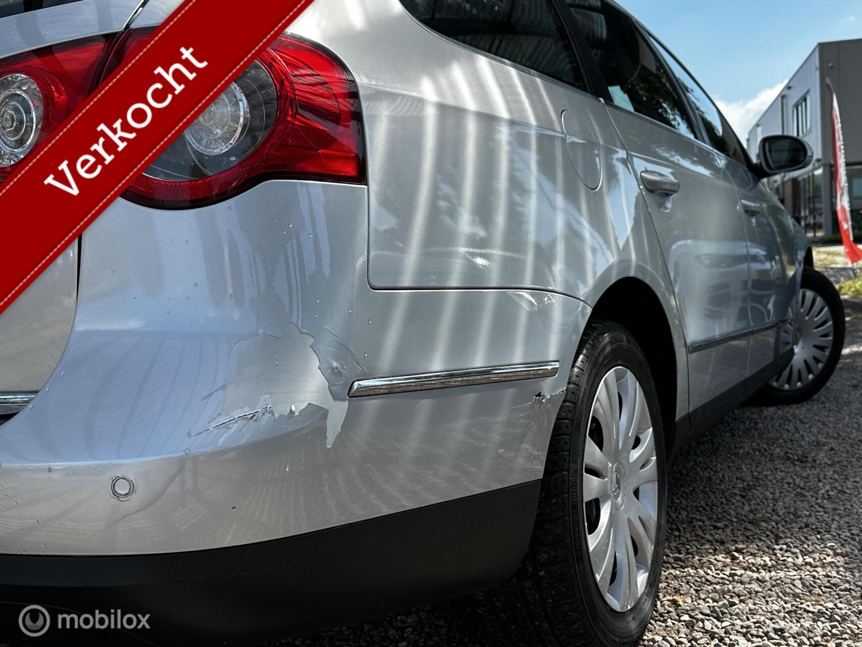 Foto van Volkswagen Passat