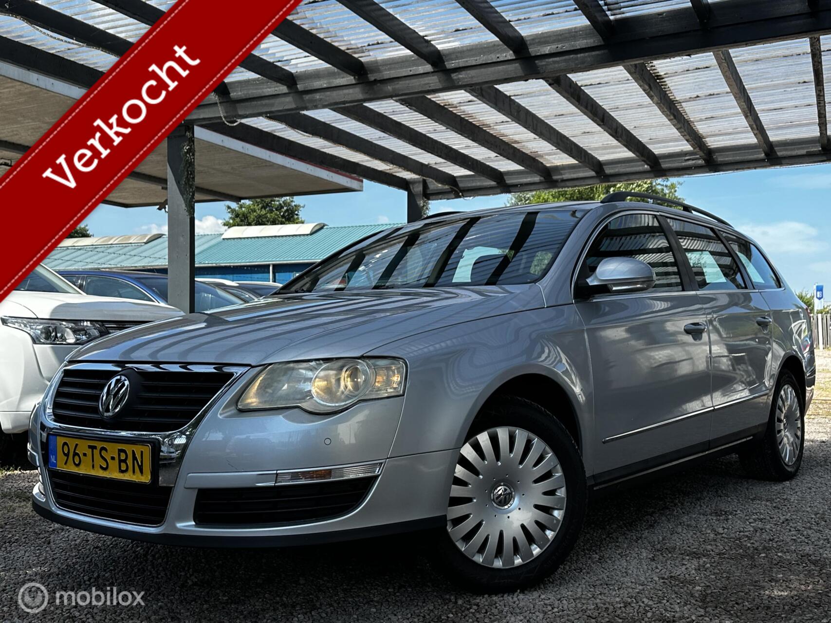 Foto van Volkswagen Passat
