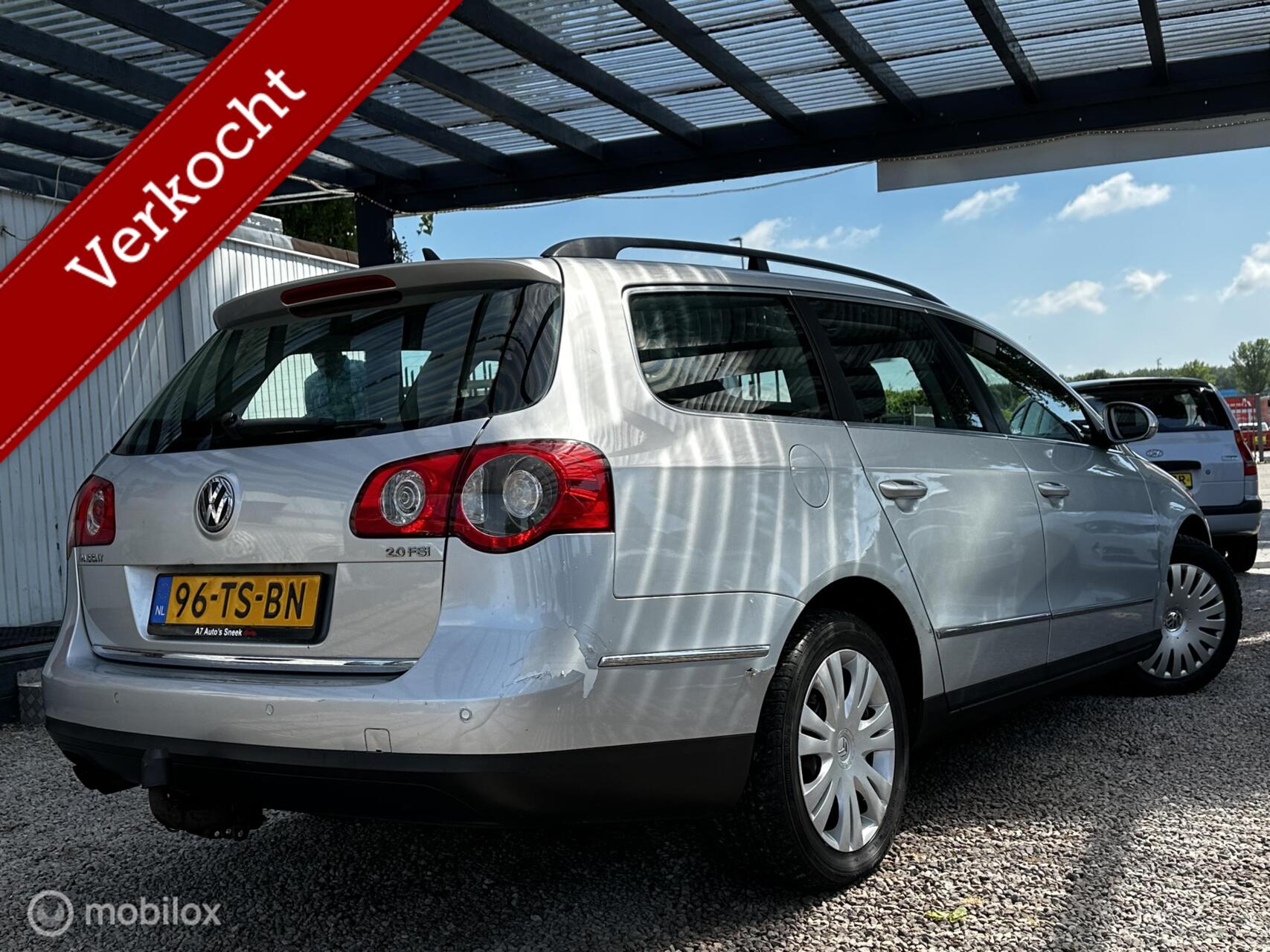 Foto van Volkswagen Passat
