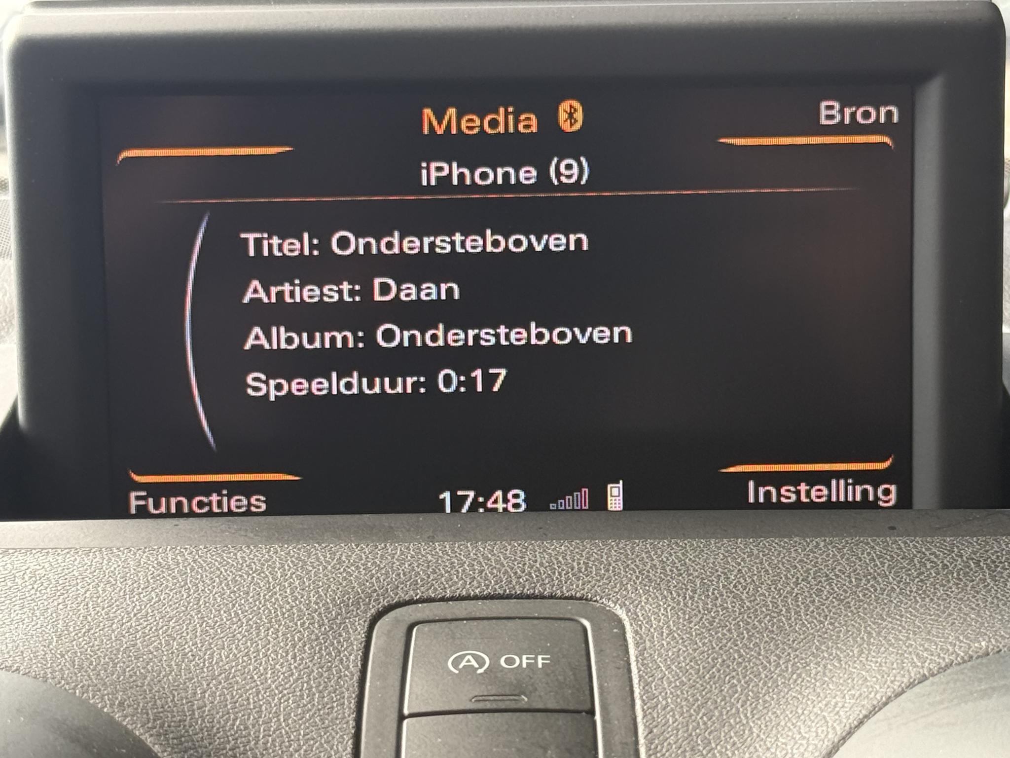 Foto van Audi A1 Sportback