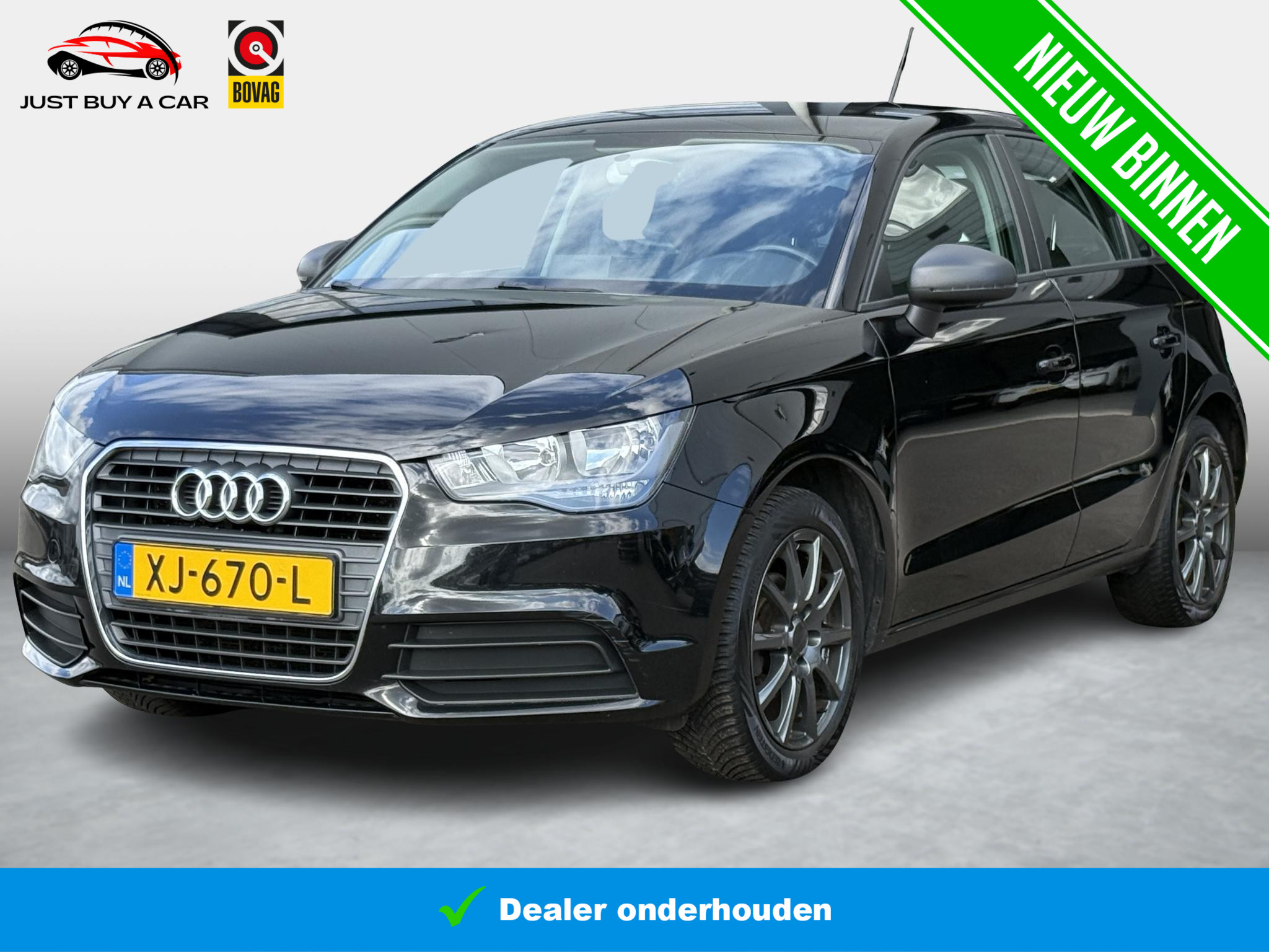 Audi A1 Sportback 1.2 TFSI Pro Line S 2013 - voorkant