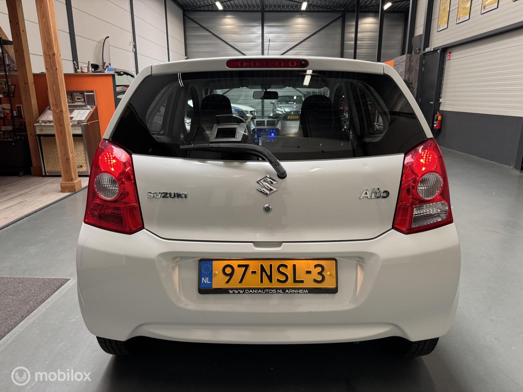 Foto van Suzuki Alto