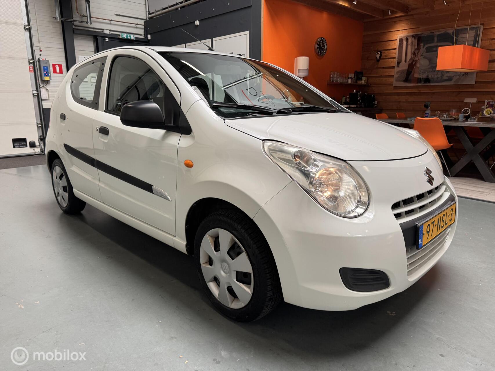 Foto van Suzuki Alto