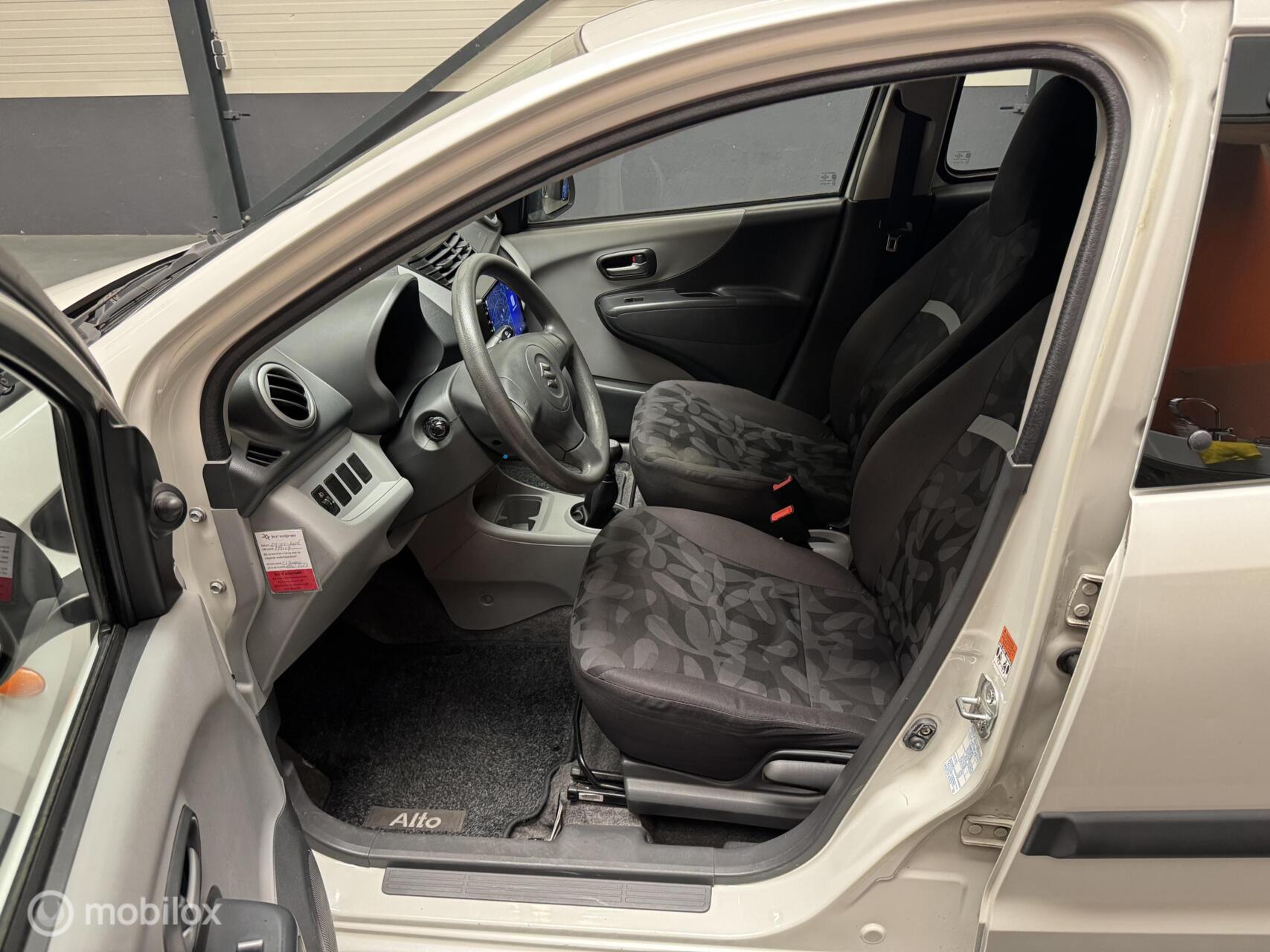 Foto van Suzuki Alto