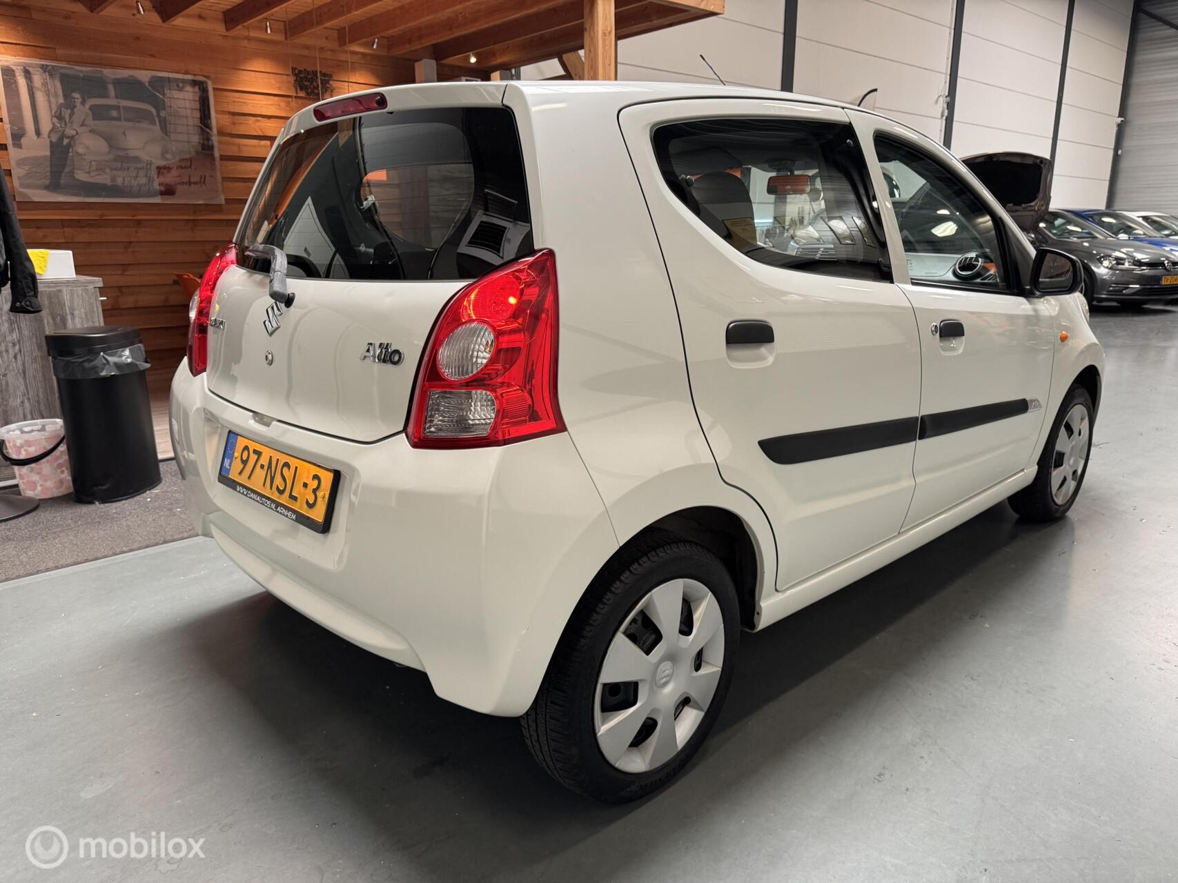 Foto van Suzuki Alto