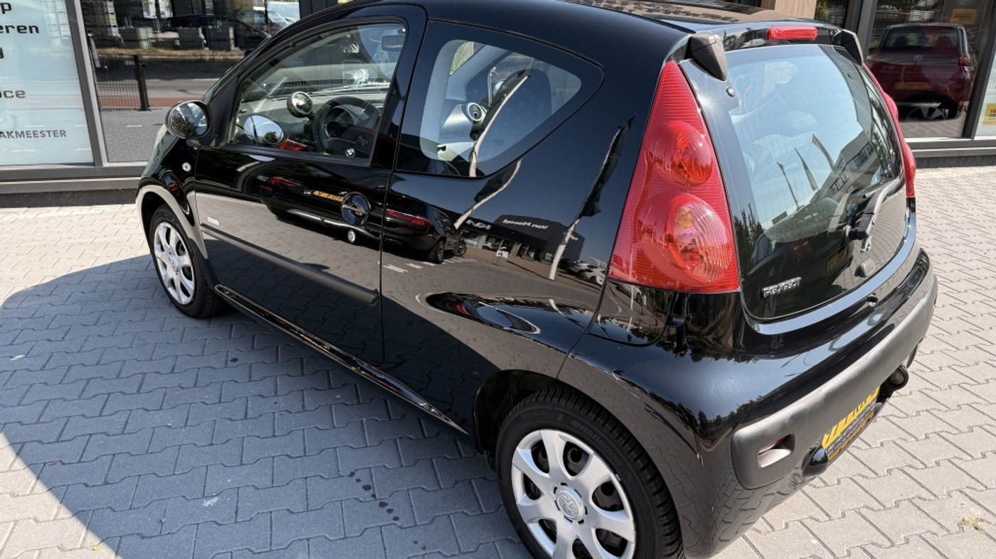 Foto van Peugeot 107