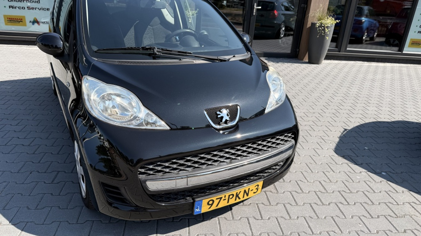 Foto van Peugeot 107