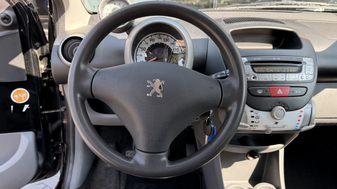 Foto van Peugeot 107