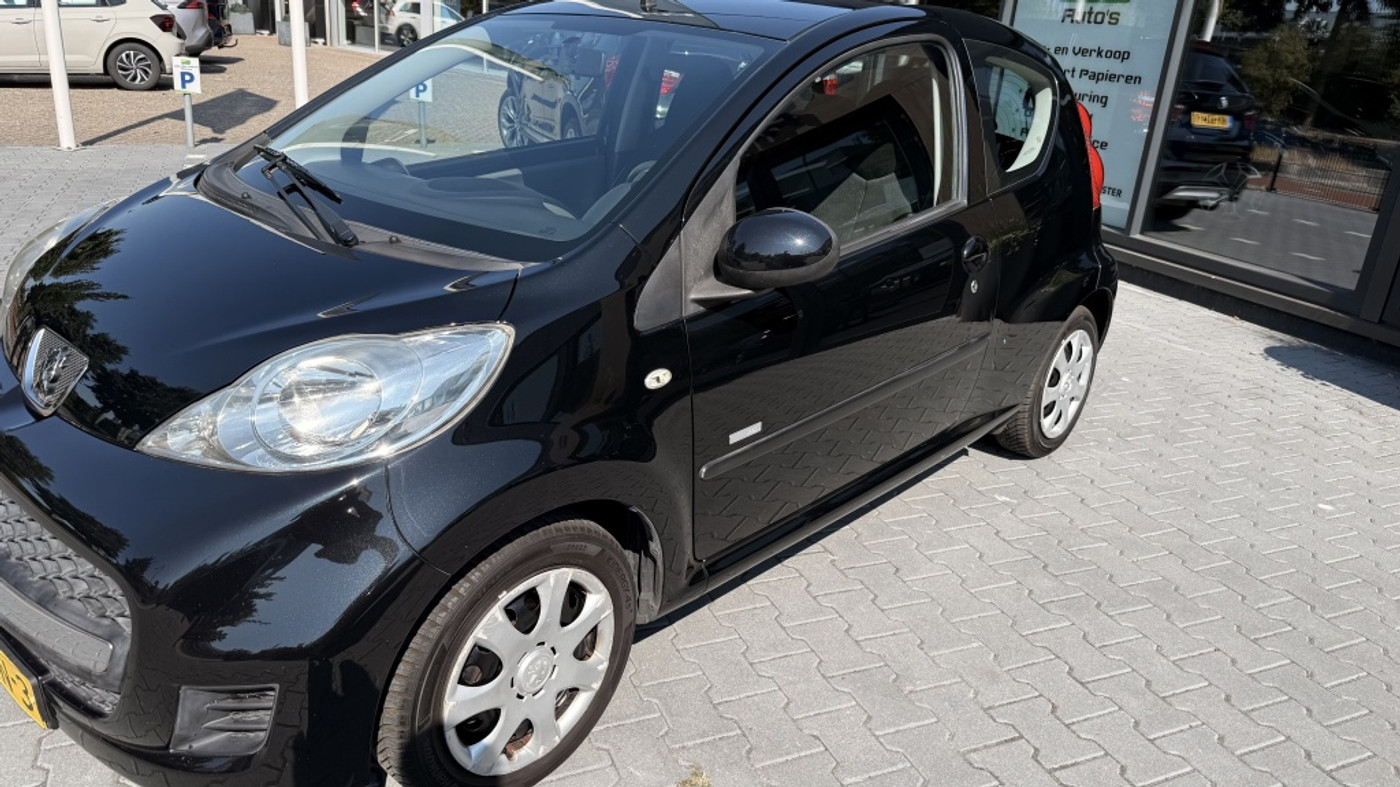 Foto van Peugeot 107