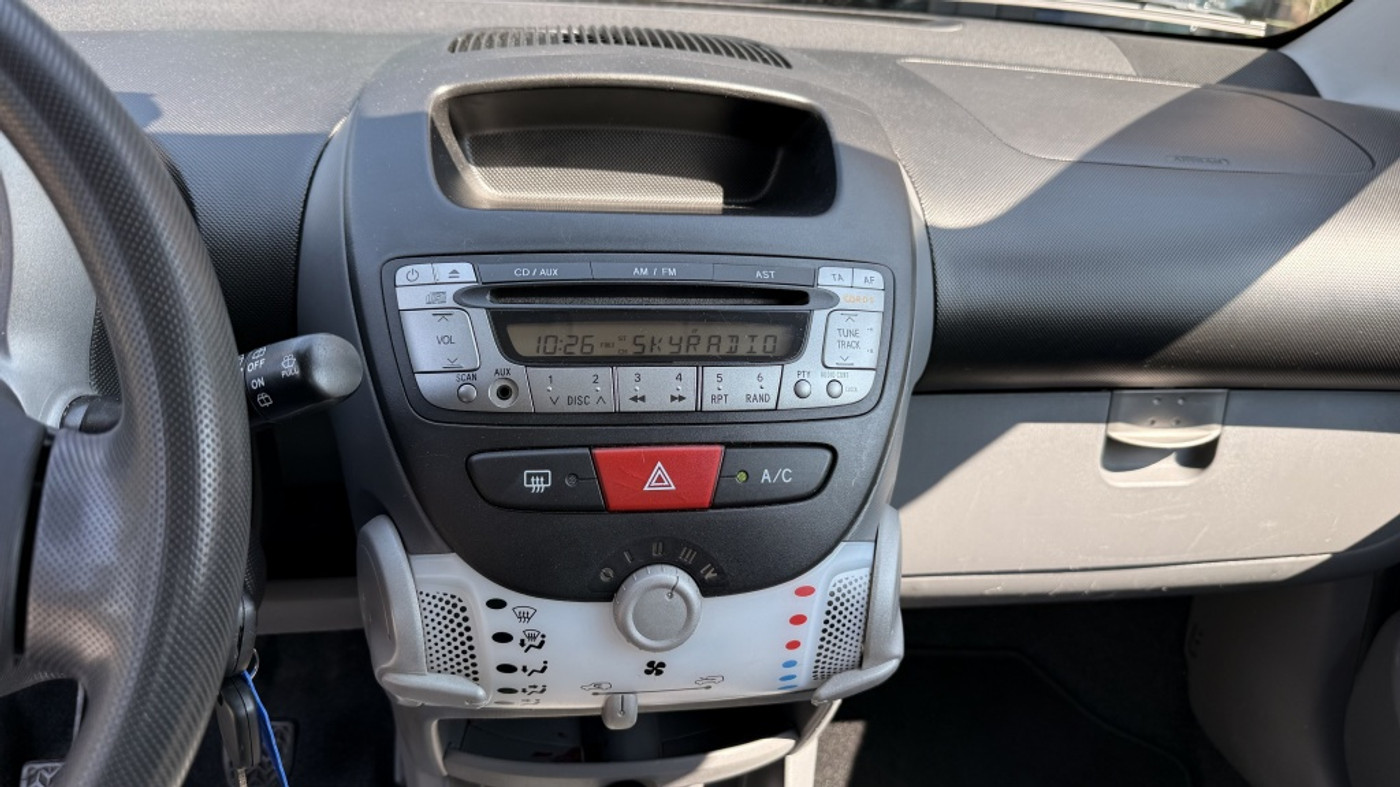 Foto van Peugeot 107