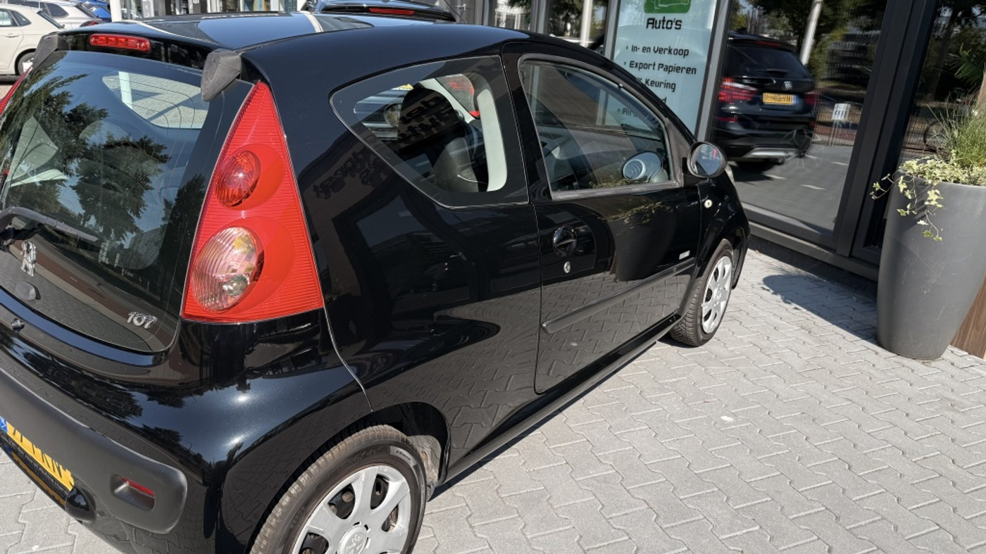 Foto van Peugeot 107