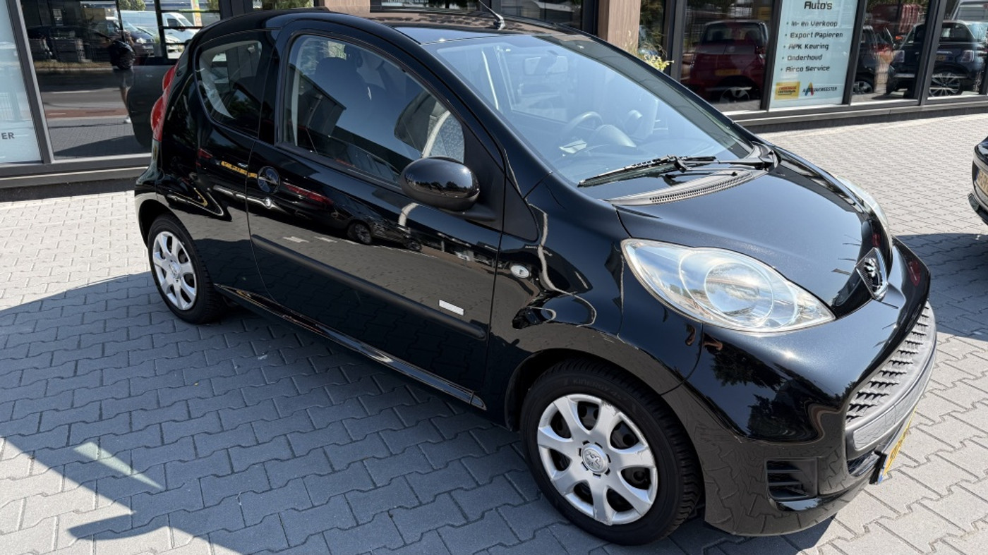 Foto van Peugeot 107