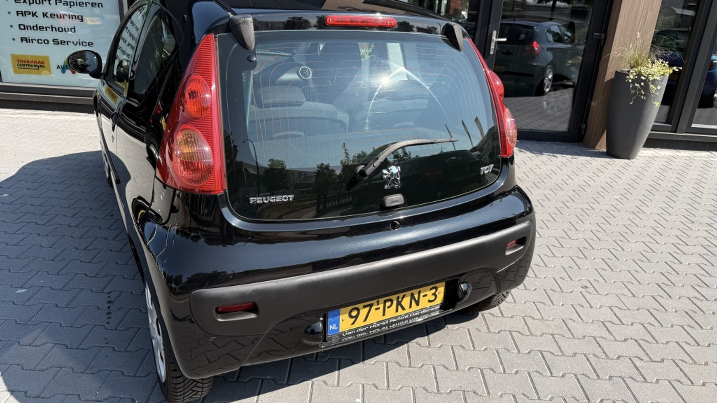 Foto van Peugeot 107