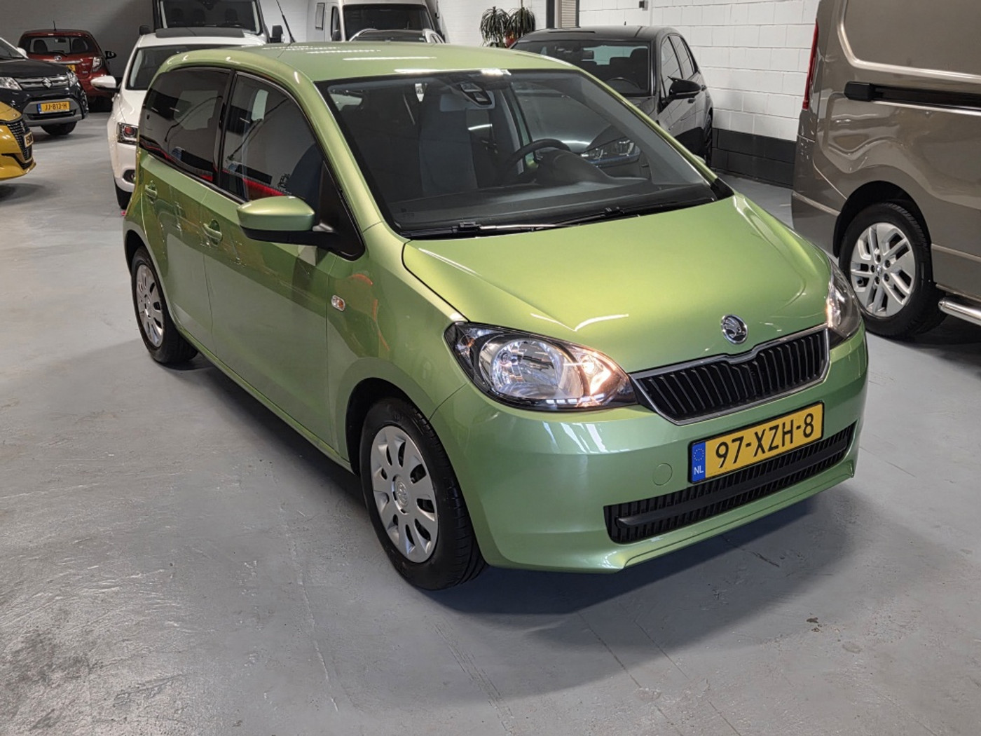 Skoda Citigo 1.0 Grt. Ambition 2012 - voorkant