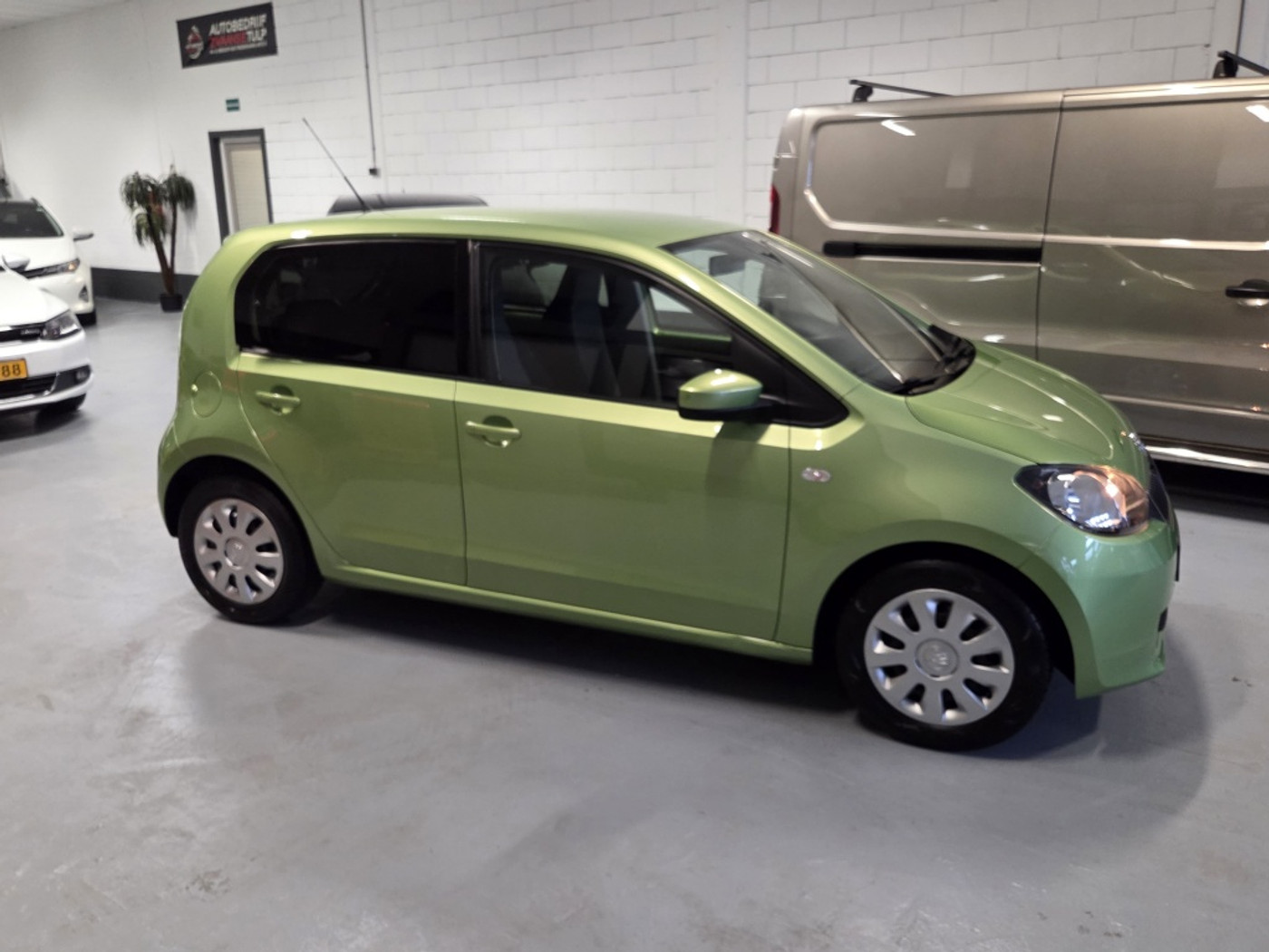 Foto van Skoda Citigo