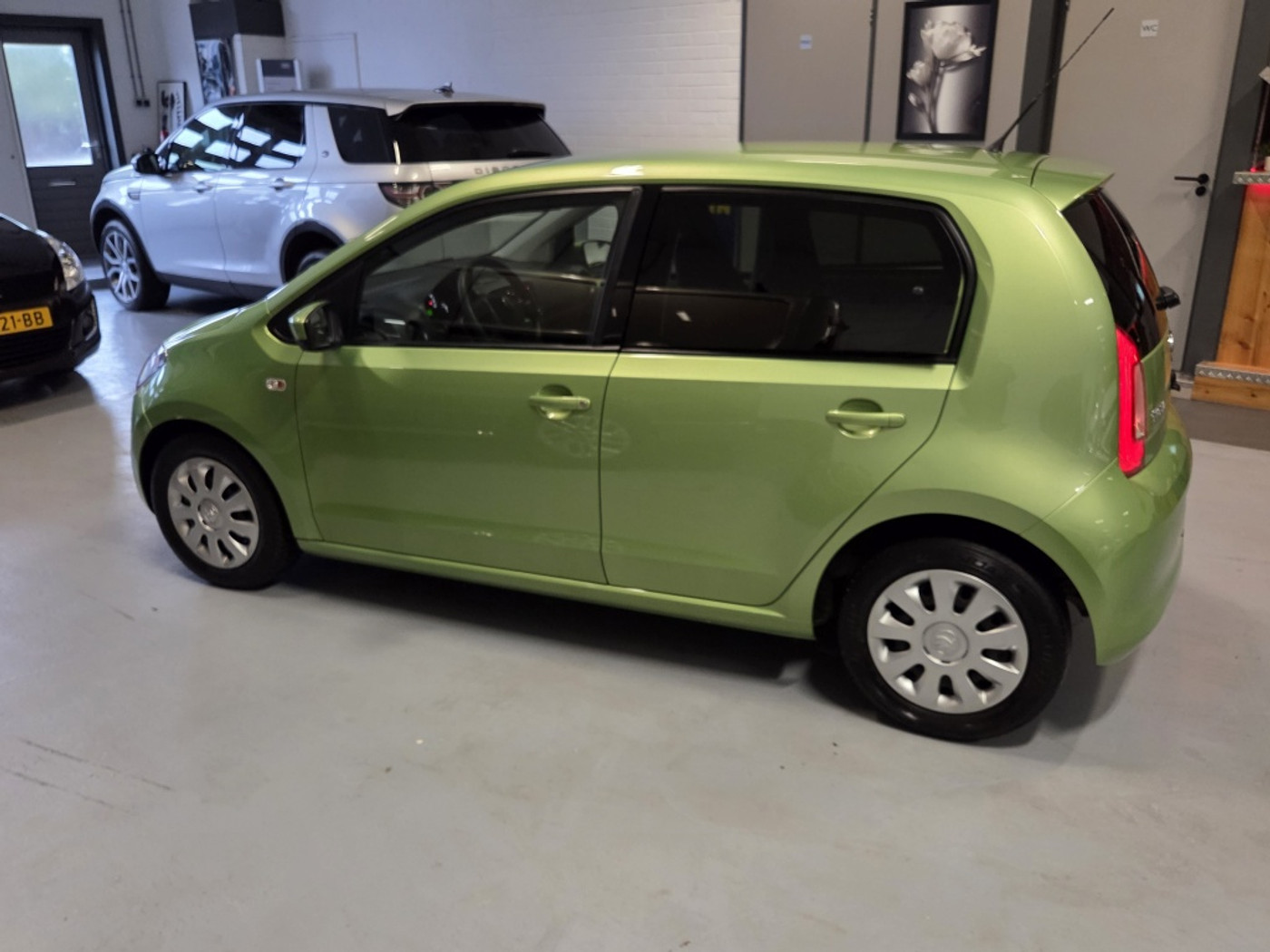 Foto van Skoda Citigo