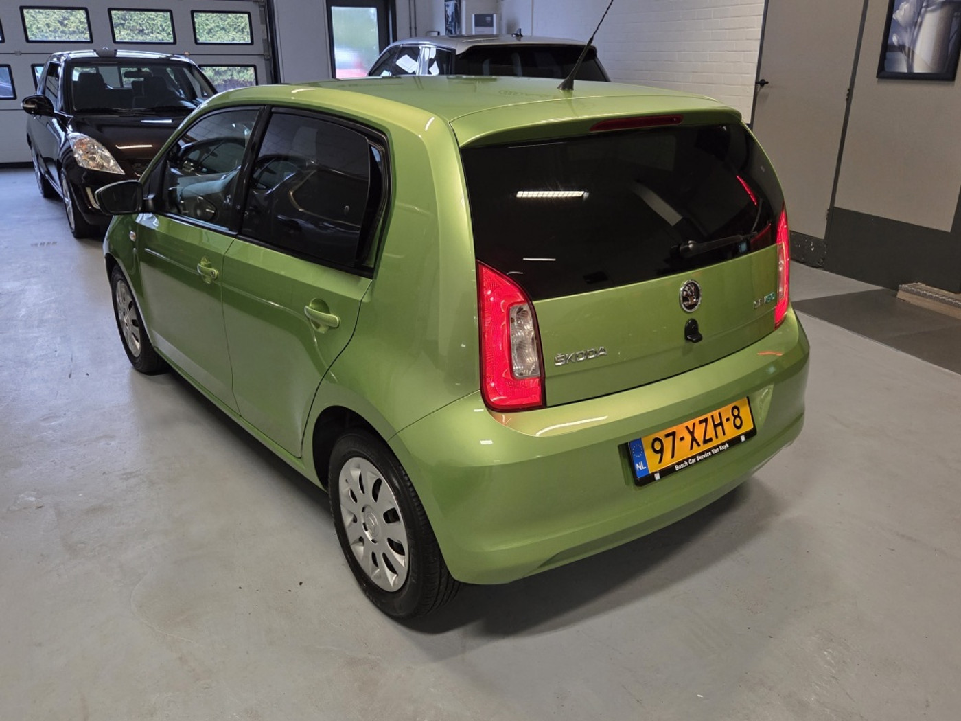 Foto van Skoda Citigo
