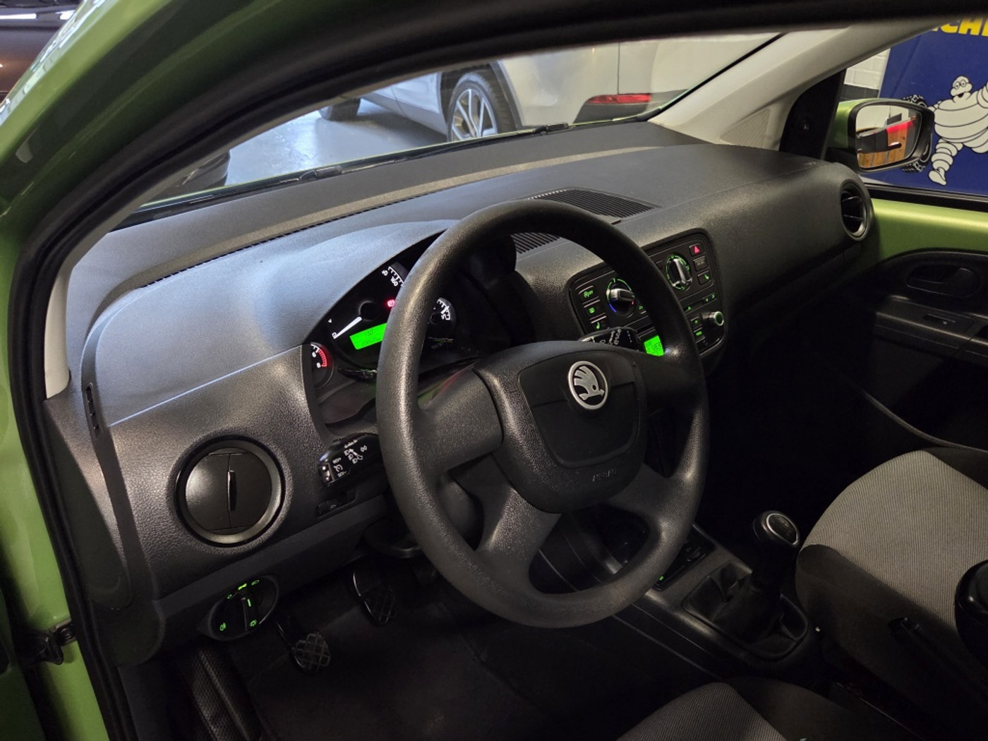 Foto van Skoda Citigo