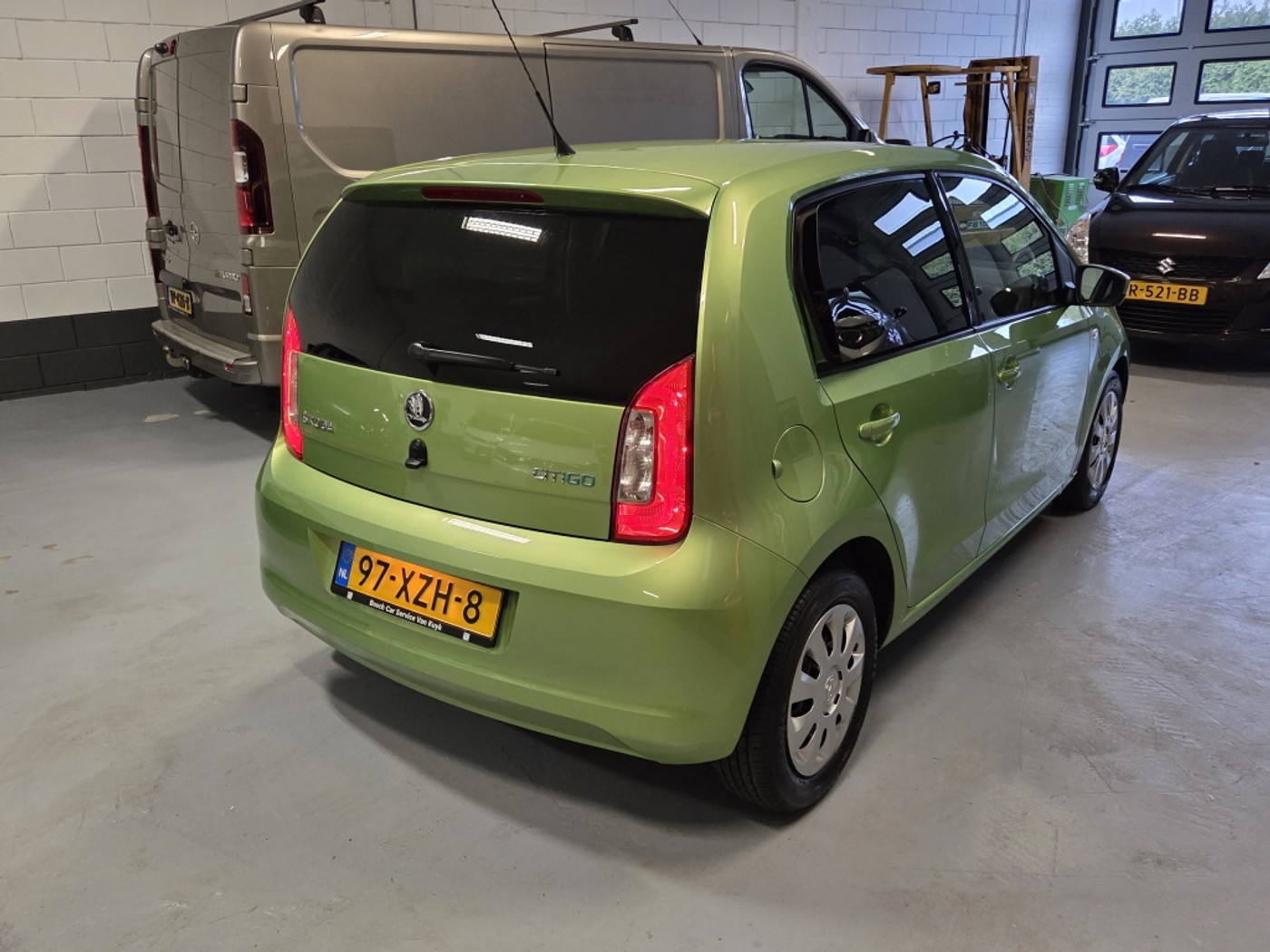 Foto van Skoda Citigo