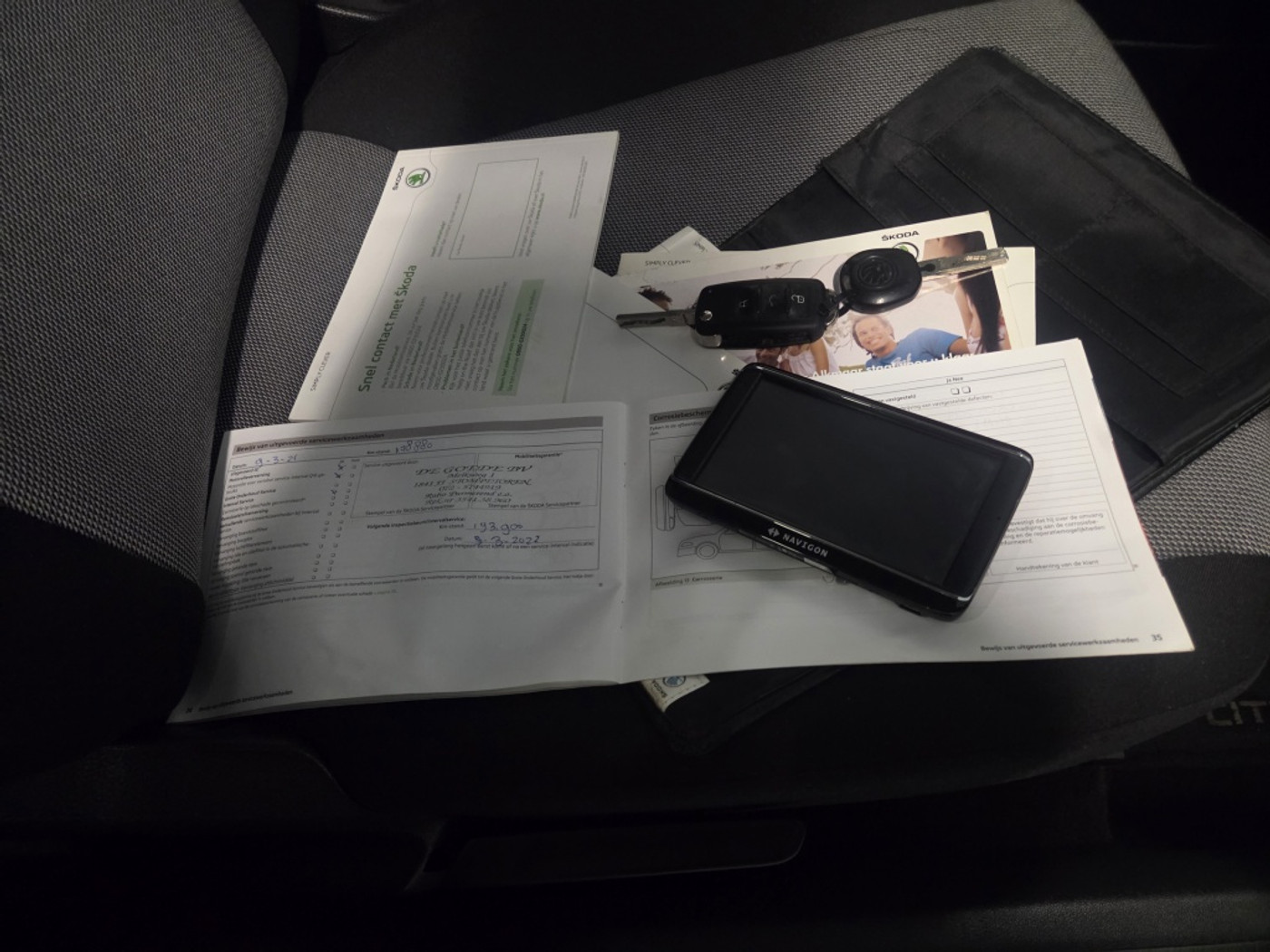 Foto van Skoda Citigo
