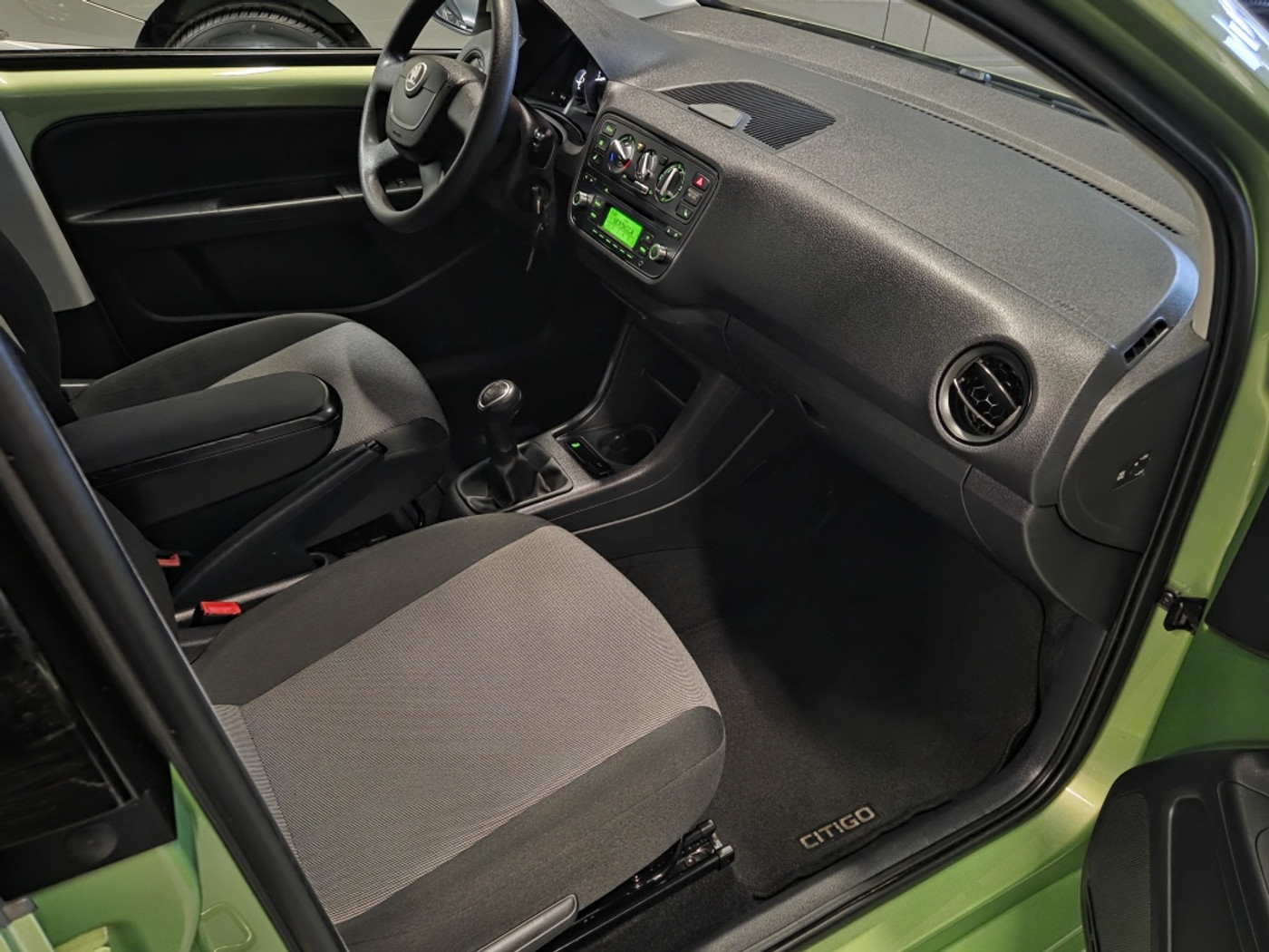 Foto van Skoda Citigo