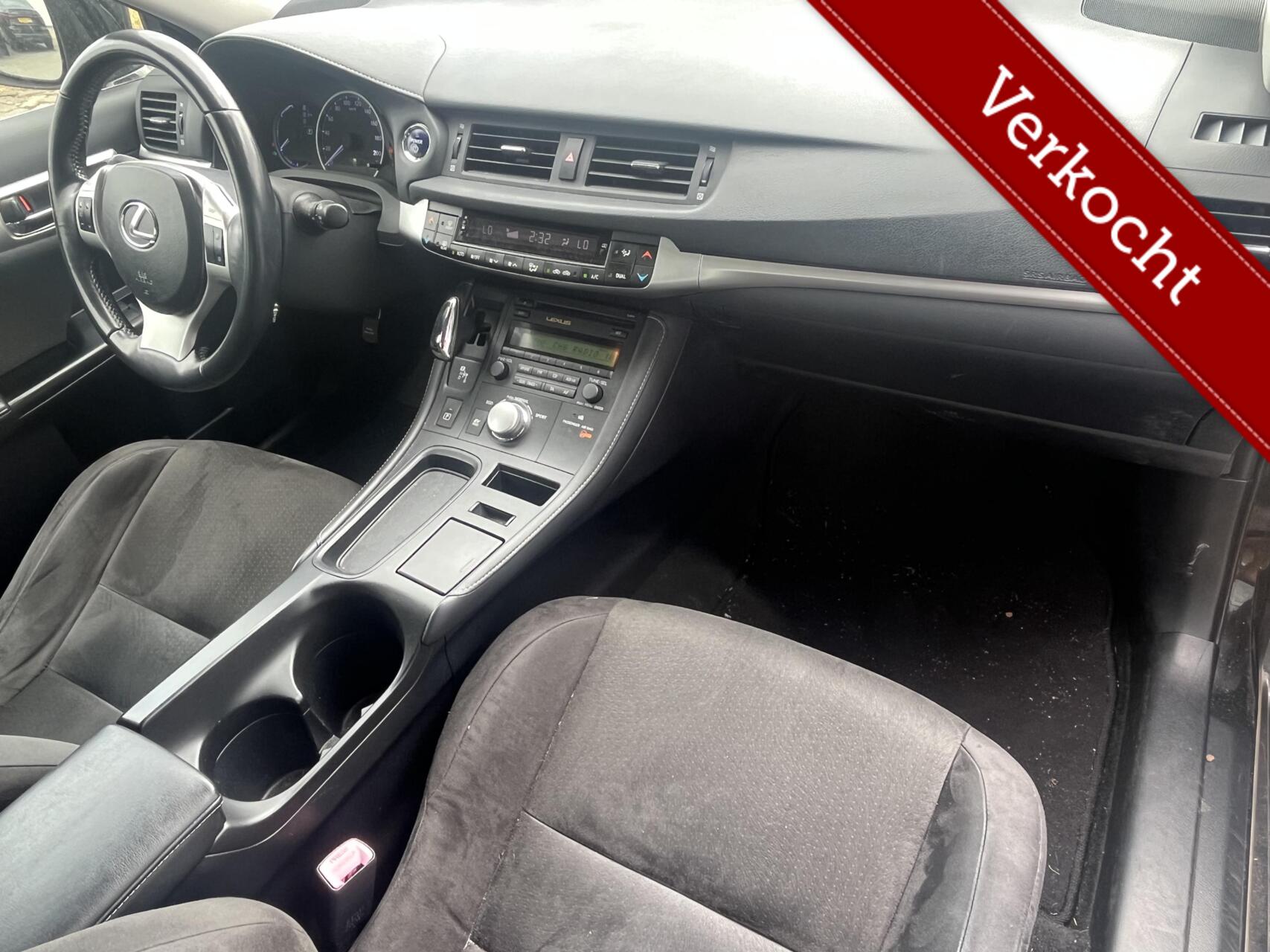Foto van Lexus Lexus Ct200h