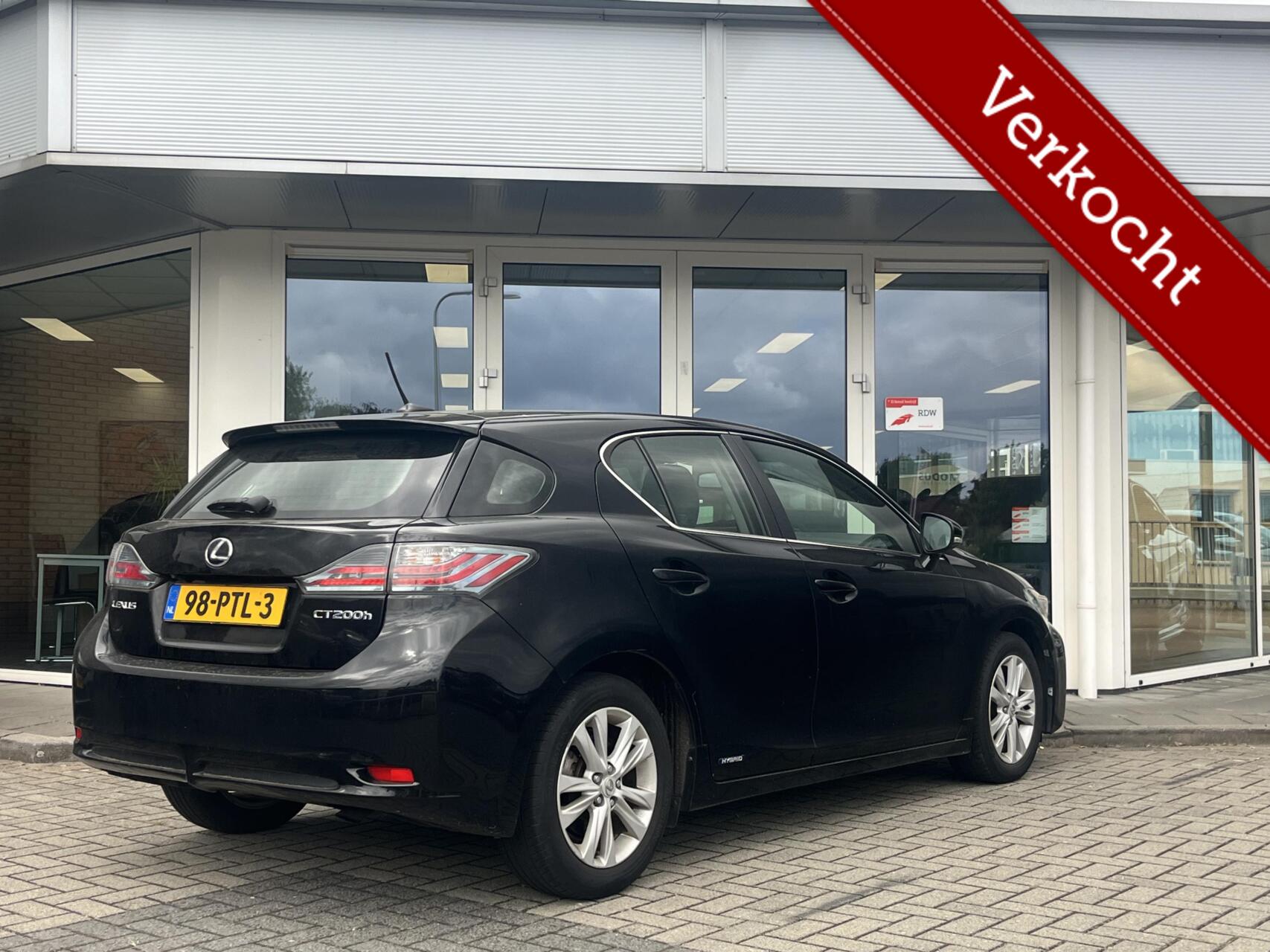 Foto van Lexus Lexus Ct200h