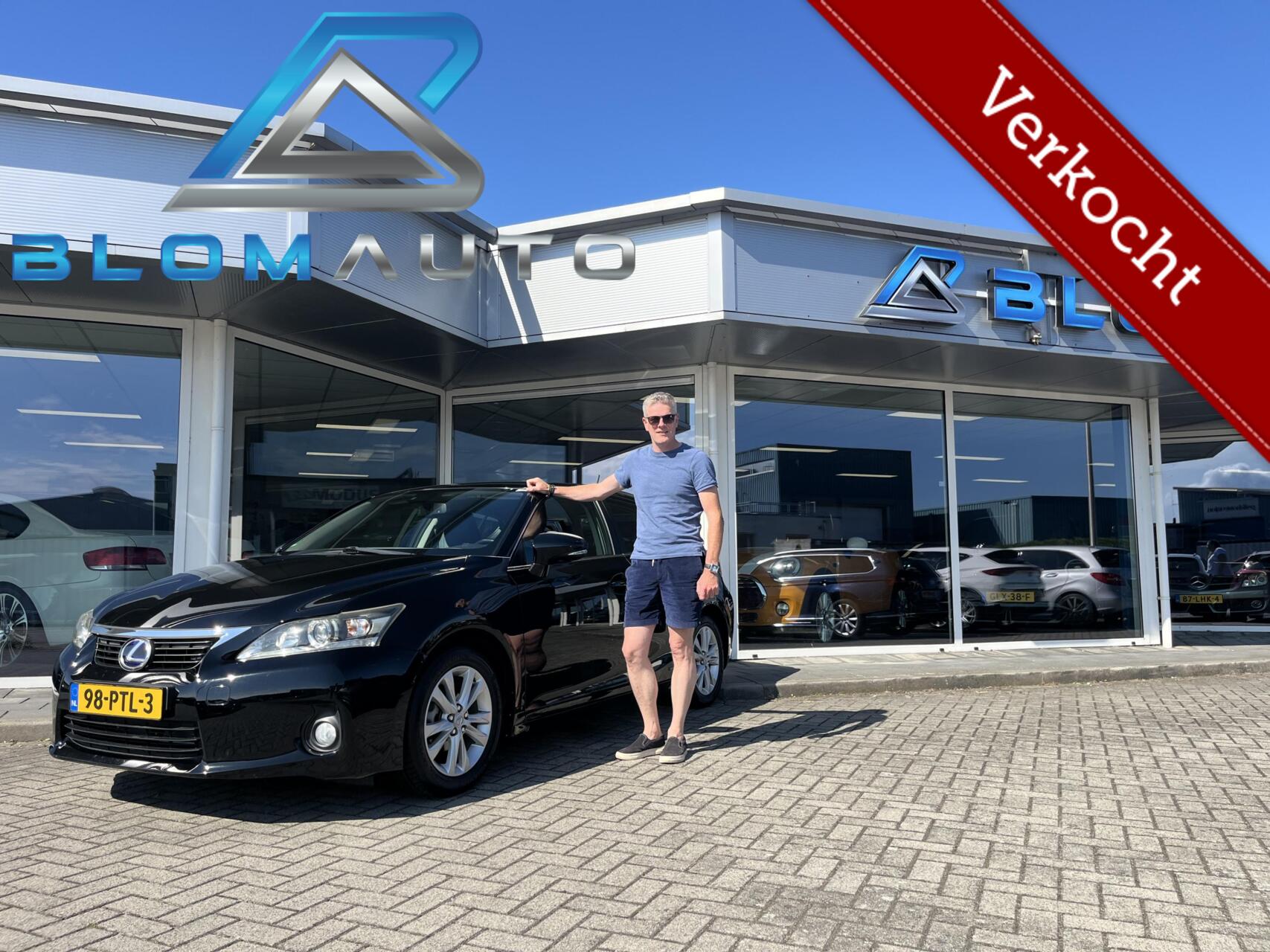 Lexus Lexus Ct200h 200h Business Line CAMERA+CRUISE+KEYLESS+CLIMA 2011 - voorkant