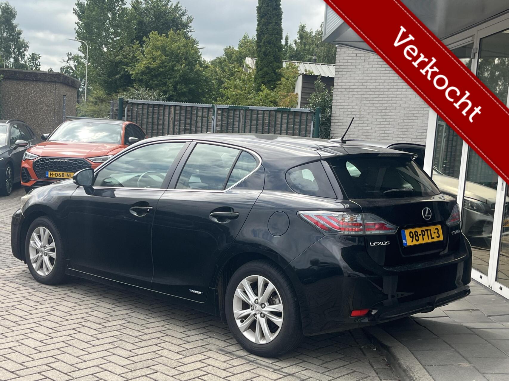 Foto van Lexus Lexus Ct200h