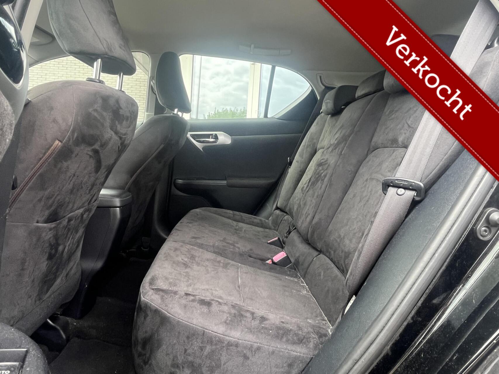 Foto van Lexus Lexus Ct200h