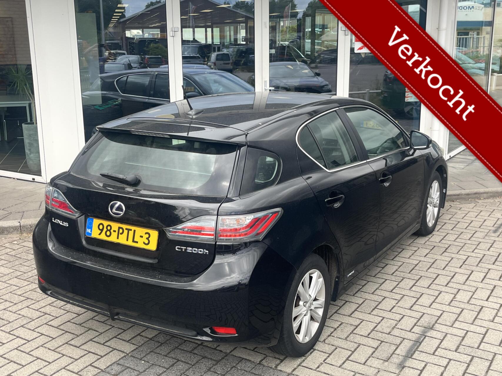 Foto van Lexus Lexus Ct200h