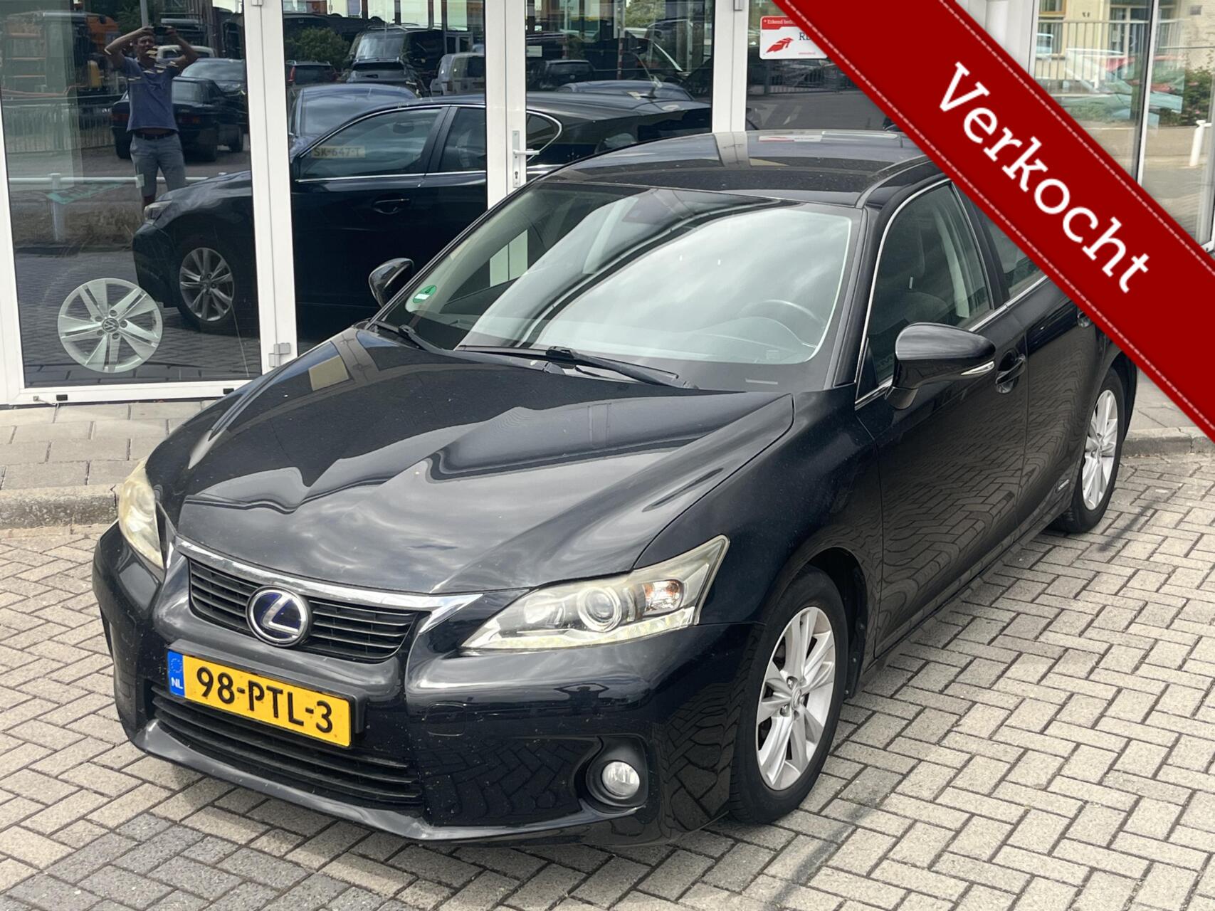 Foto van Lexus Lexus Ct200h