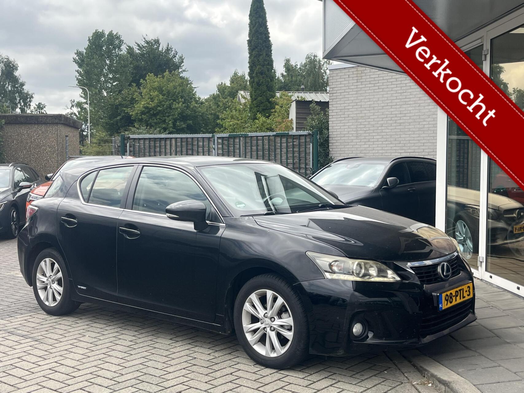 Foto van Lexus Lexus Ct200h